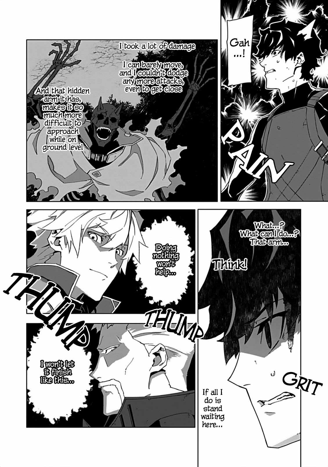 Instant Death and Destruction of the Weakest Magician Chapter 5.1 - Page 15