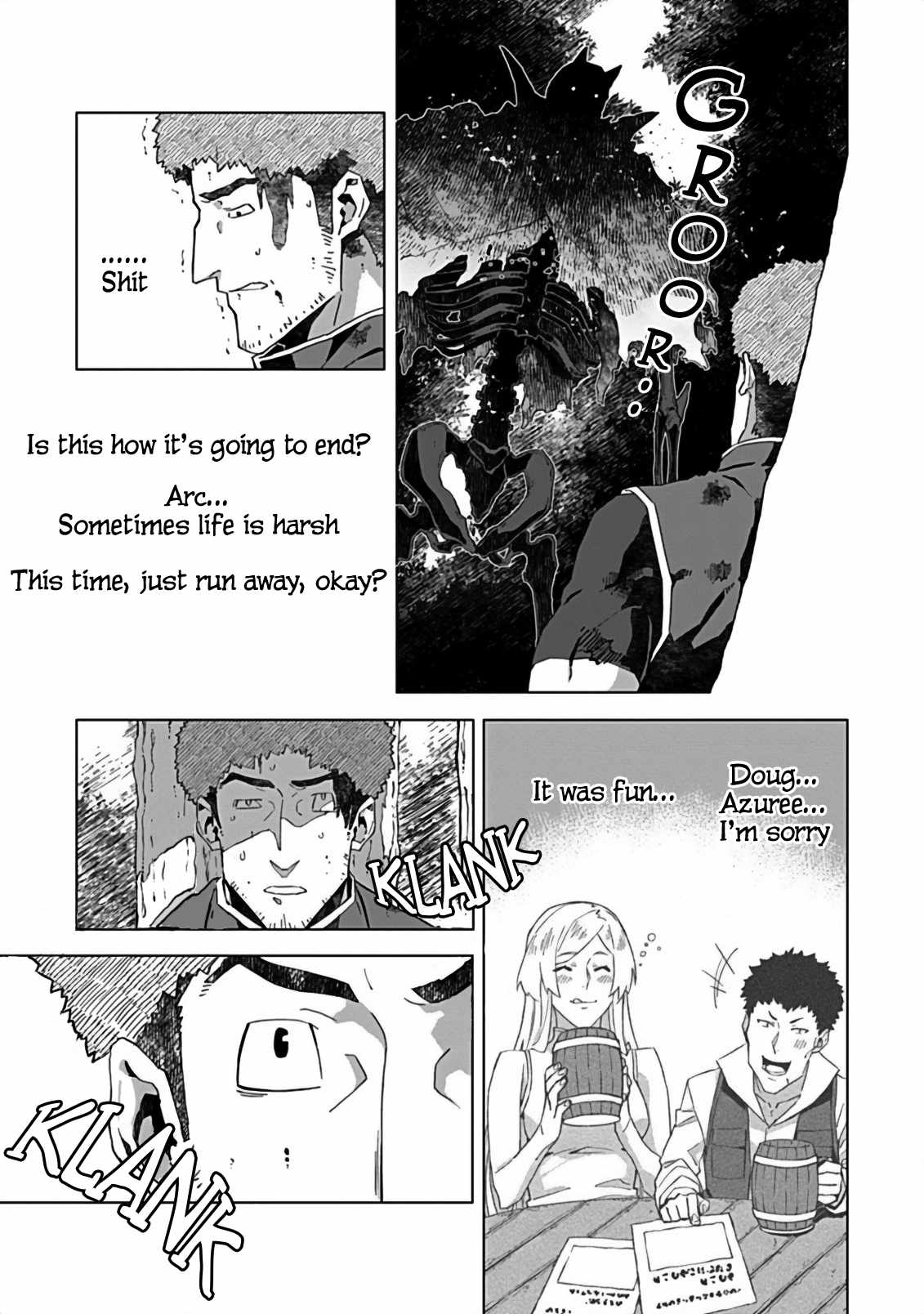 Instant Death and Destruction of the Weakest Magician Chapter 5.1 - Page 16