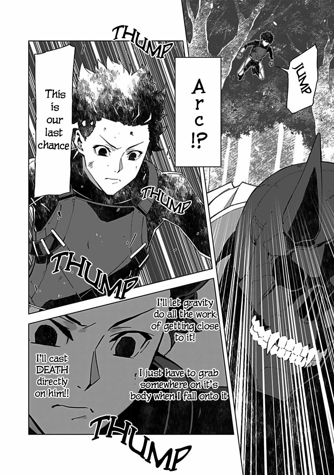Instant Death and Destruction of the Weakest Magician Chapter 5.1 - Page 17