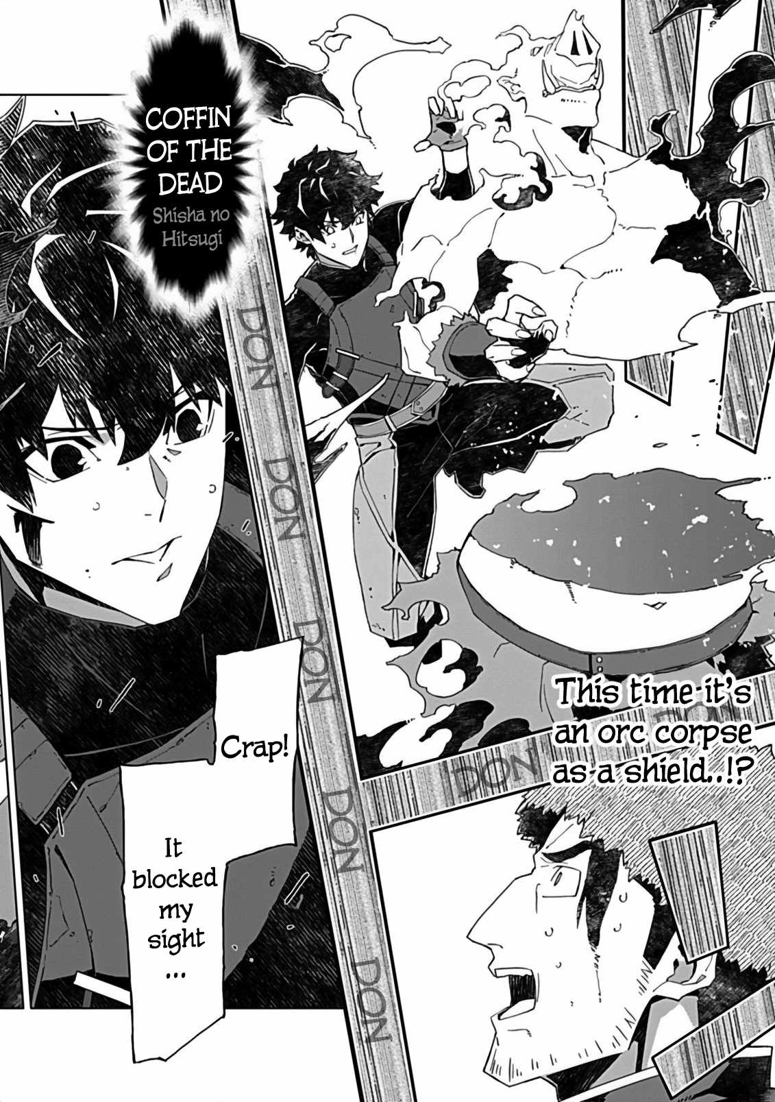 Instant Death and Destruction of the Weakest Magician Chapter 5.1 - Page 19