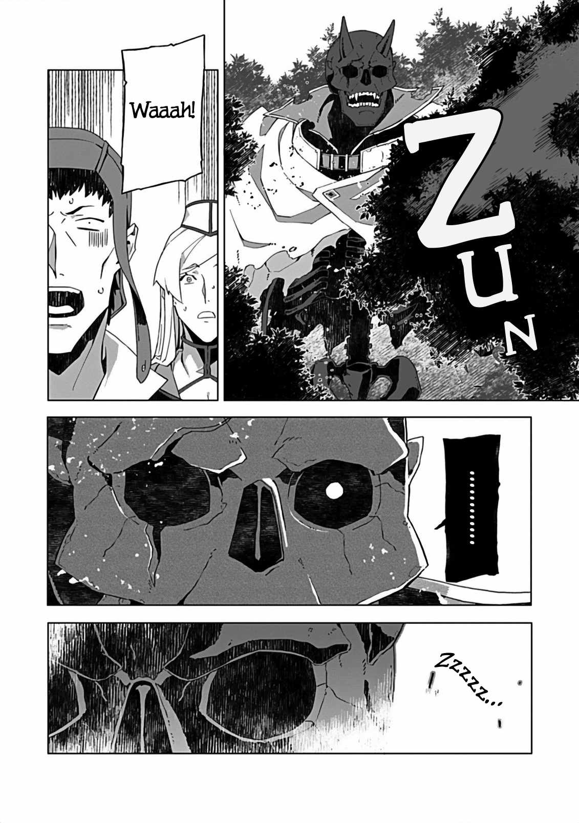 Instant Death and Destruction of the Weakest Magician Chapter 5.1 - Page 23