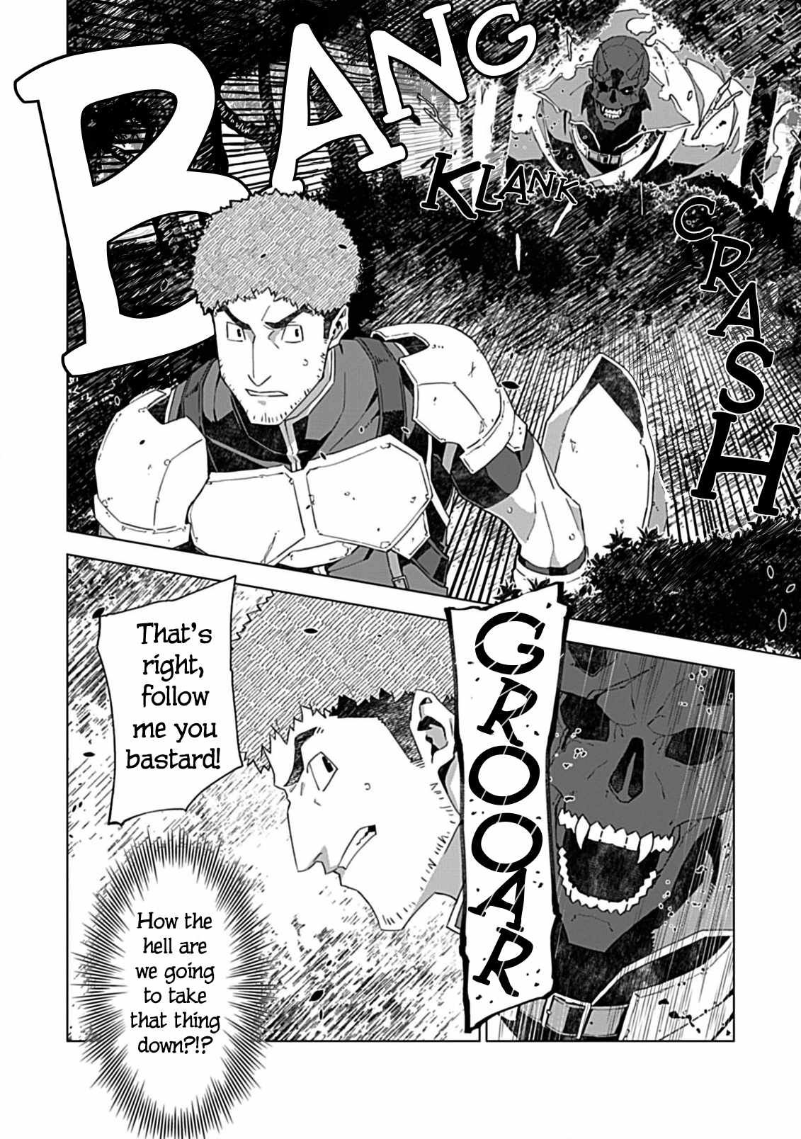 Instant Death and Destruction of the Weakest Magician Chapter 5.1 - Page 4