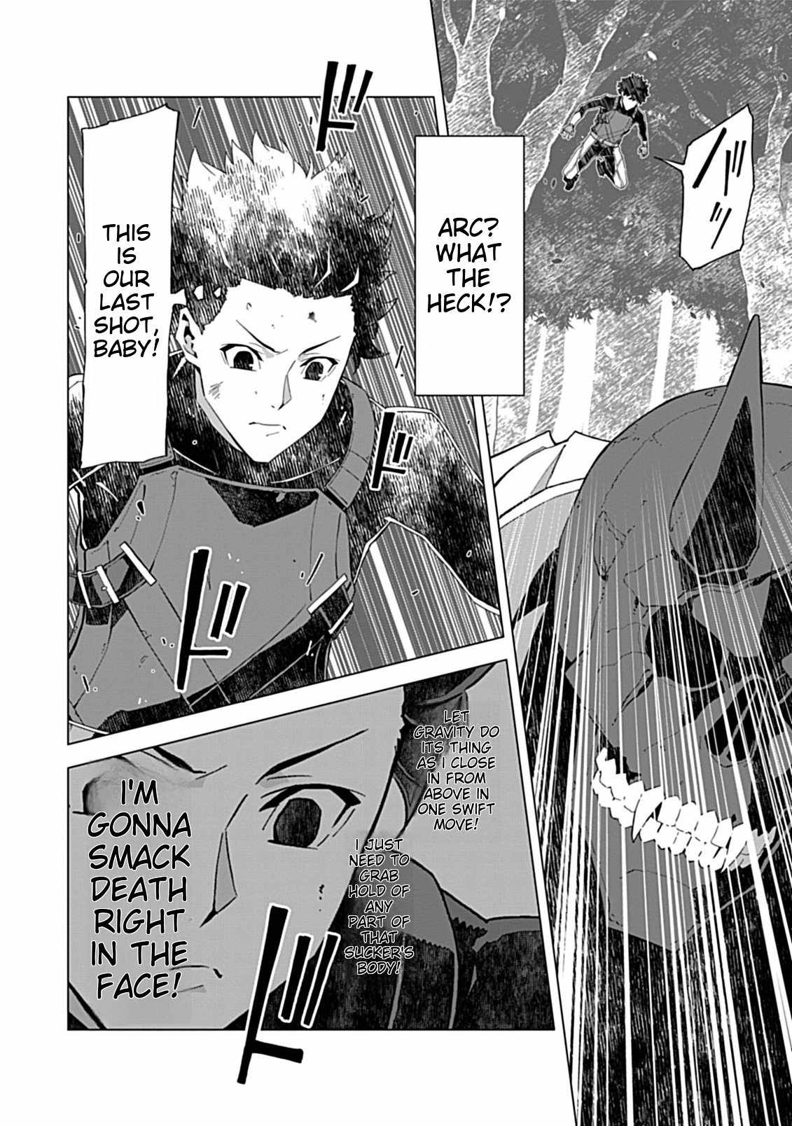 Instant Death and Destruction of the Weakest Magician Chapter 5 - Page 18