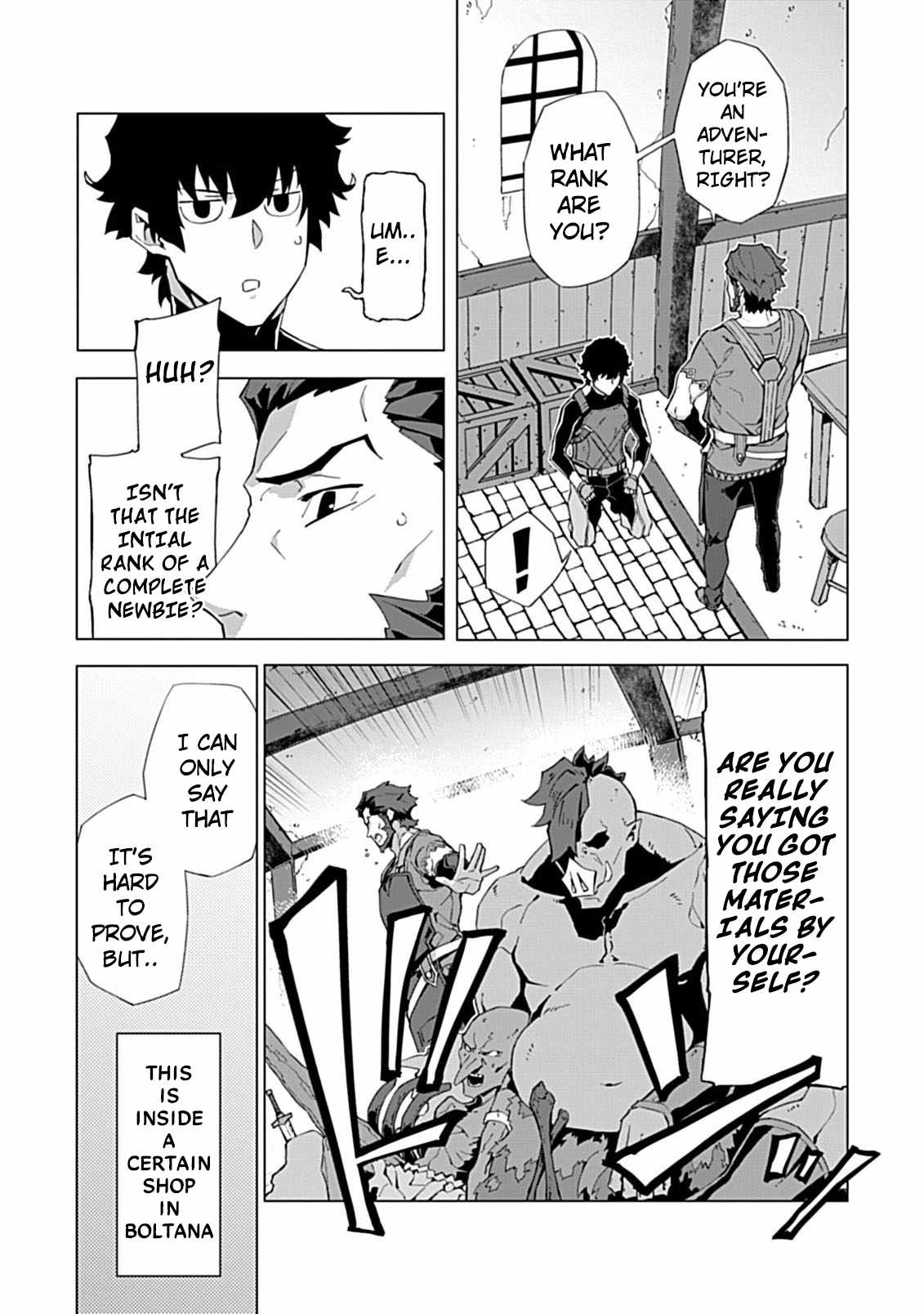 Instant Death and Destruction of the Weakest Magician Chapter 6 - Page 2