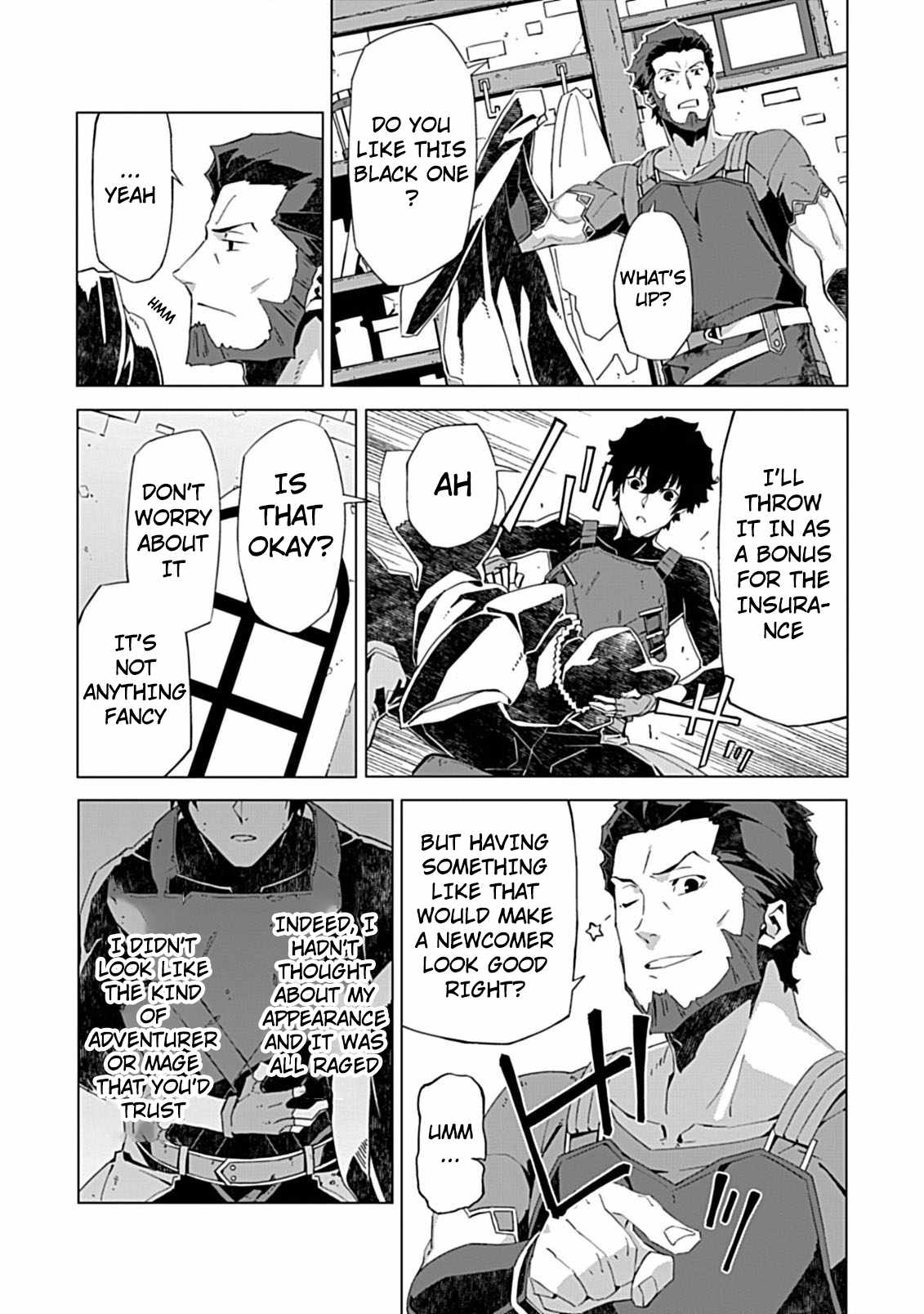 Instant Death and Destruction of the Weakest Magician Chapter 6 - Page 11