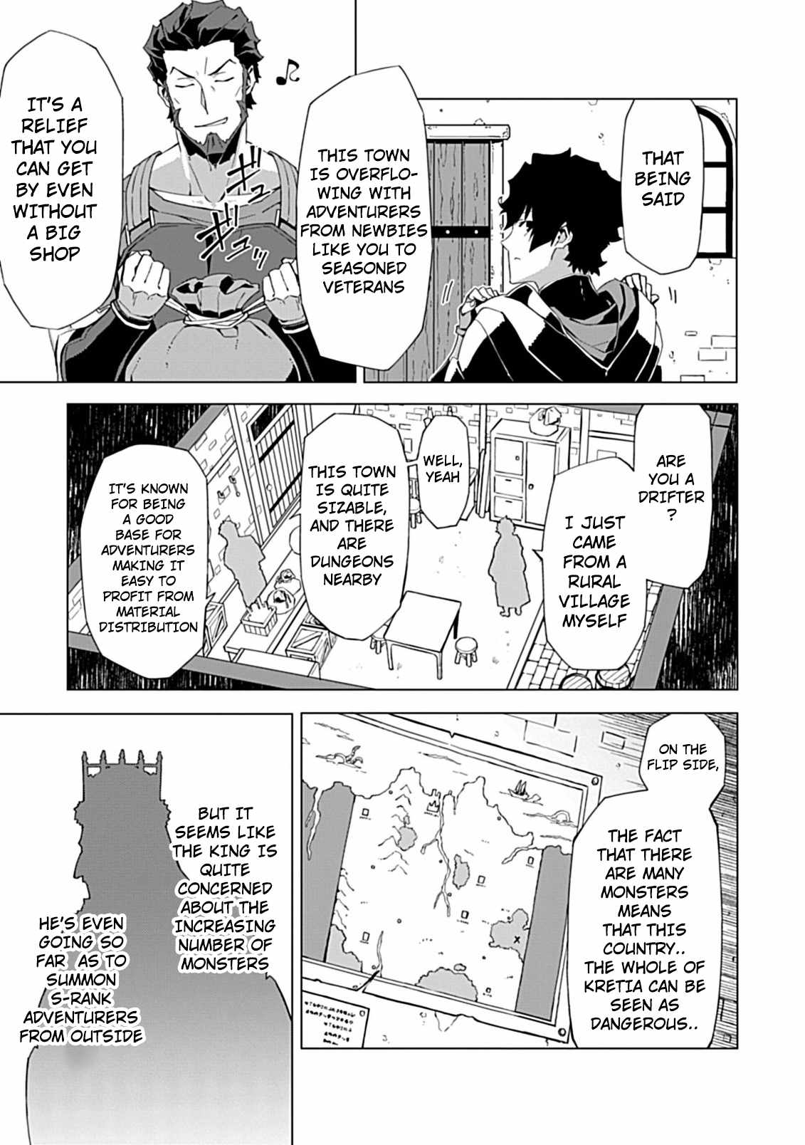 Instant Death and Destruction of the Weakest Magician Chapter 6 - Page 13