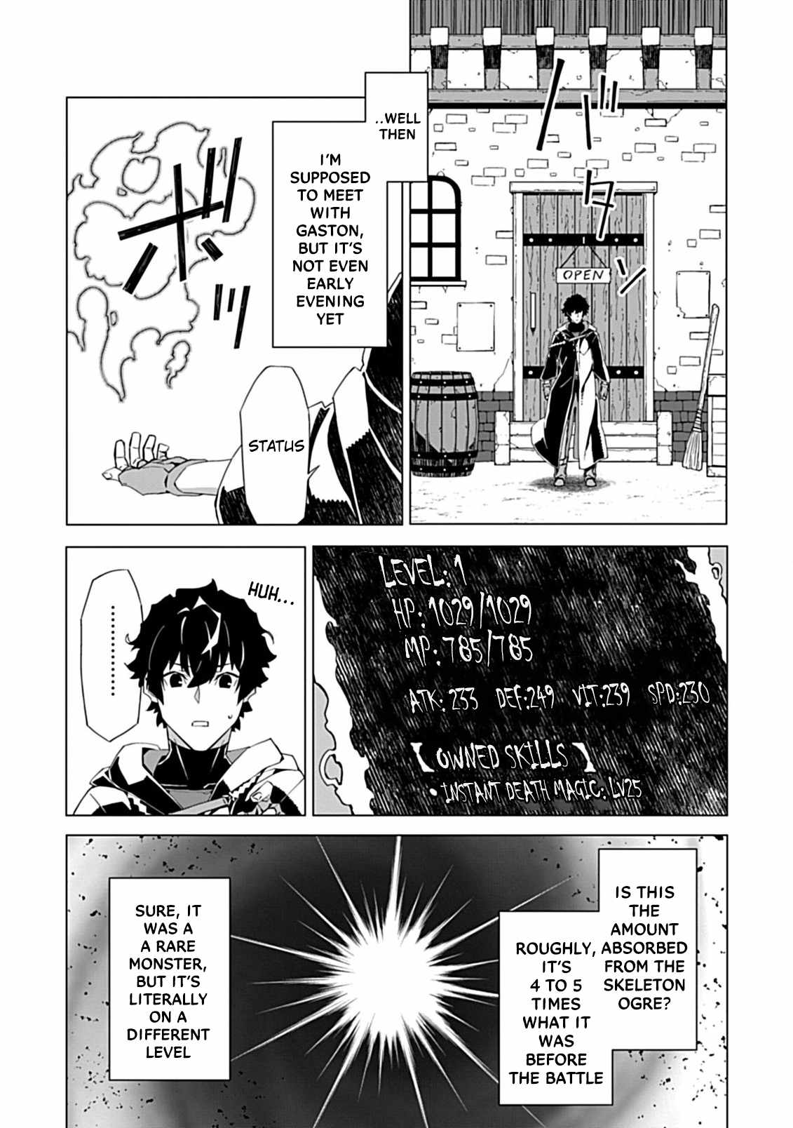 Instant Death and Destruction of the Weakest Magician Chapter 6 - Page 15