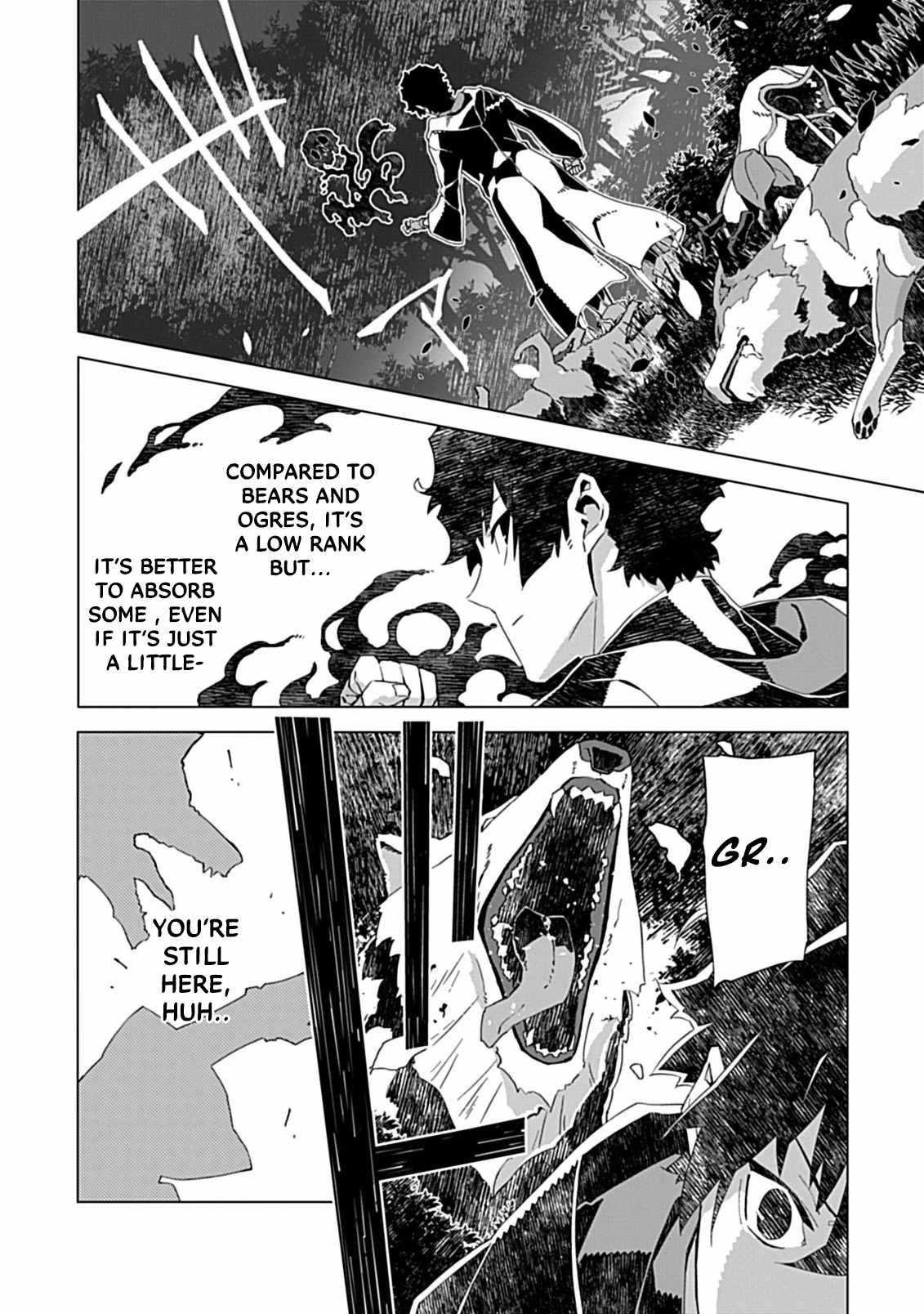 Instant Death and Destruction of the Weakest Magician Chapter 6 - Page 18