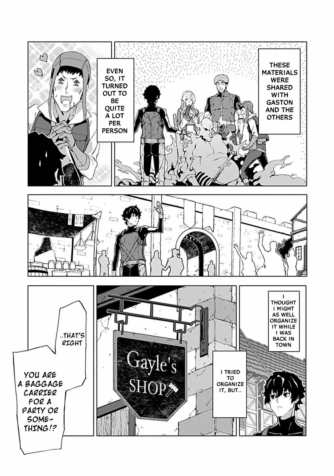 Instant Death and Destruction of the Weakest Magician Chapter 6 - Page 3