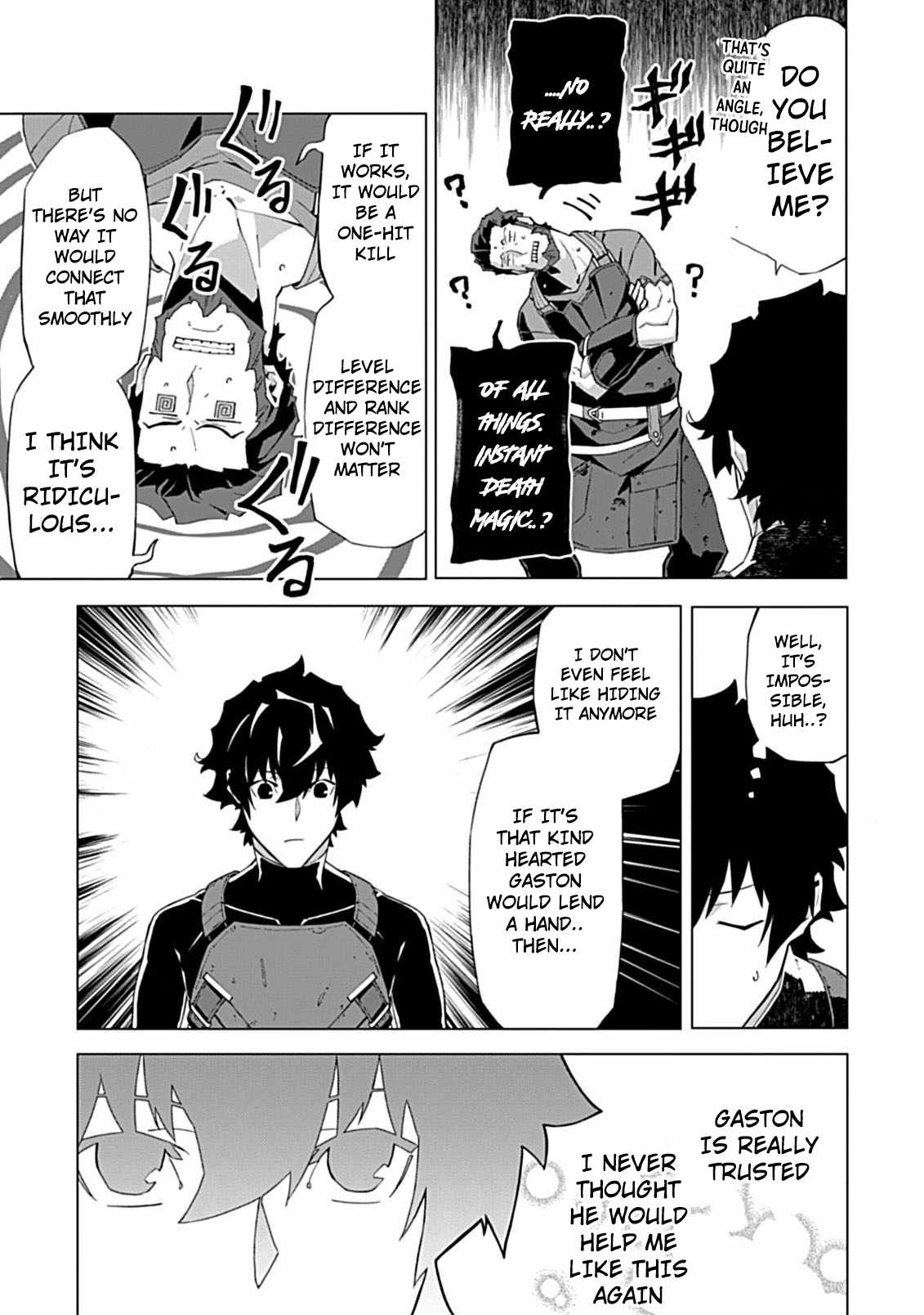 Instant Death and Destruction of the Weakest Magician Chapter 6 - Page 9