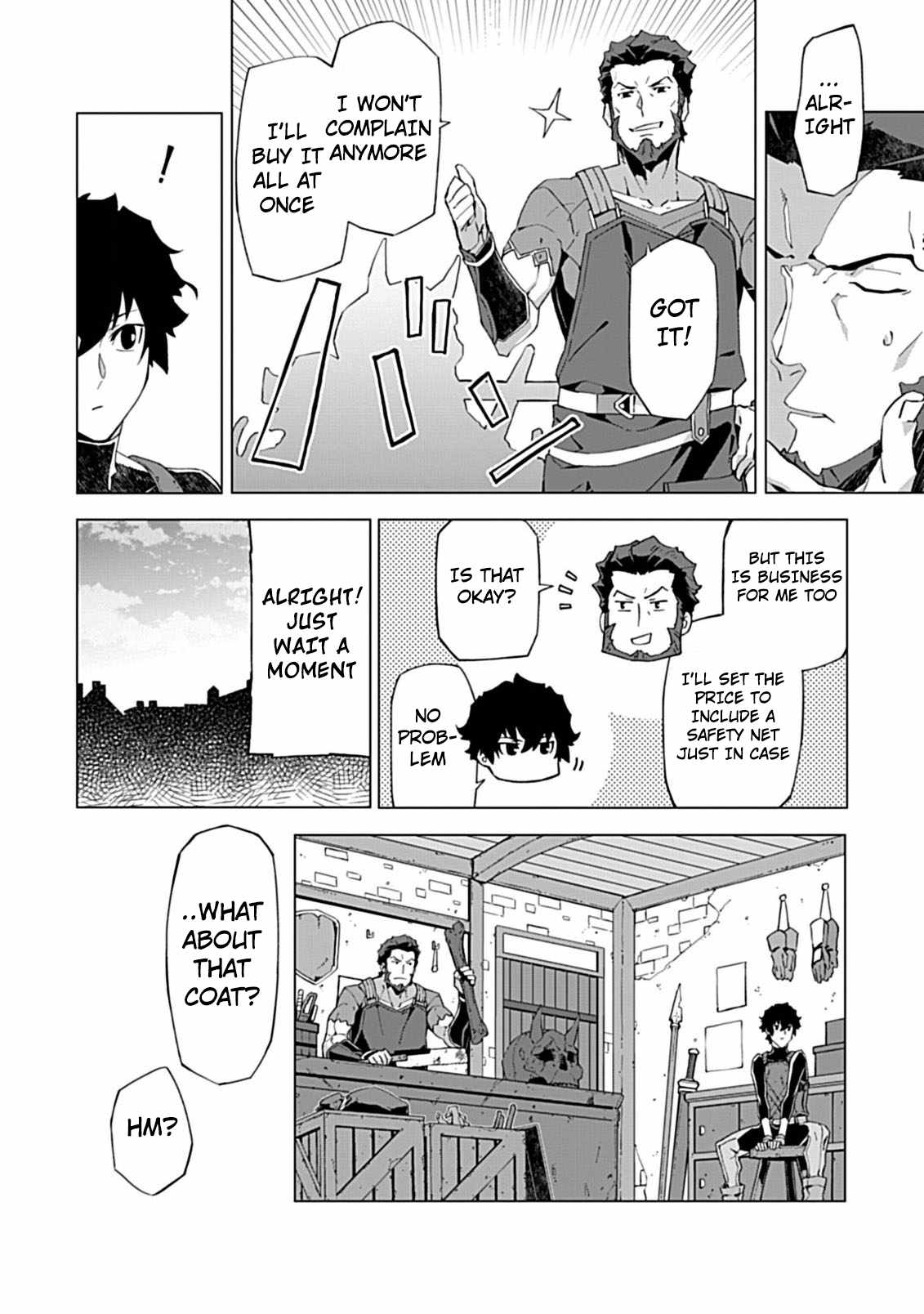 Instant Death and Destruction of the Weakest Magician Chapter 6 - Page 10