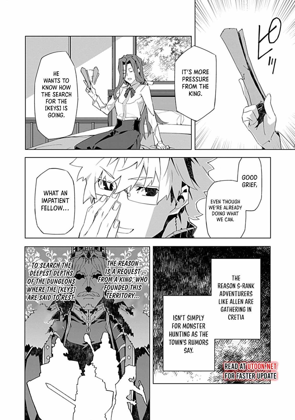 Instant Death and Destruction of the Weakest Magician Chapter 7 - Page 17