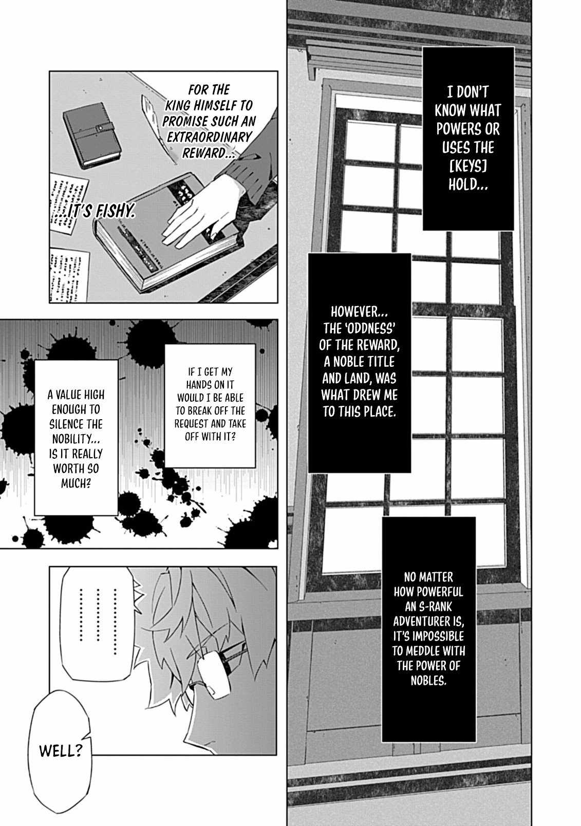 Instant Death and Destruction of the Weakest Magician Chapter 7 - Page 18