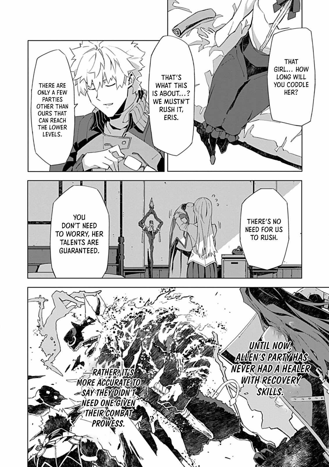 Instant Death and Destruction of the Weakest Magician Chapter 7 - Page 19
