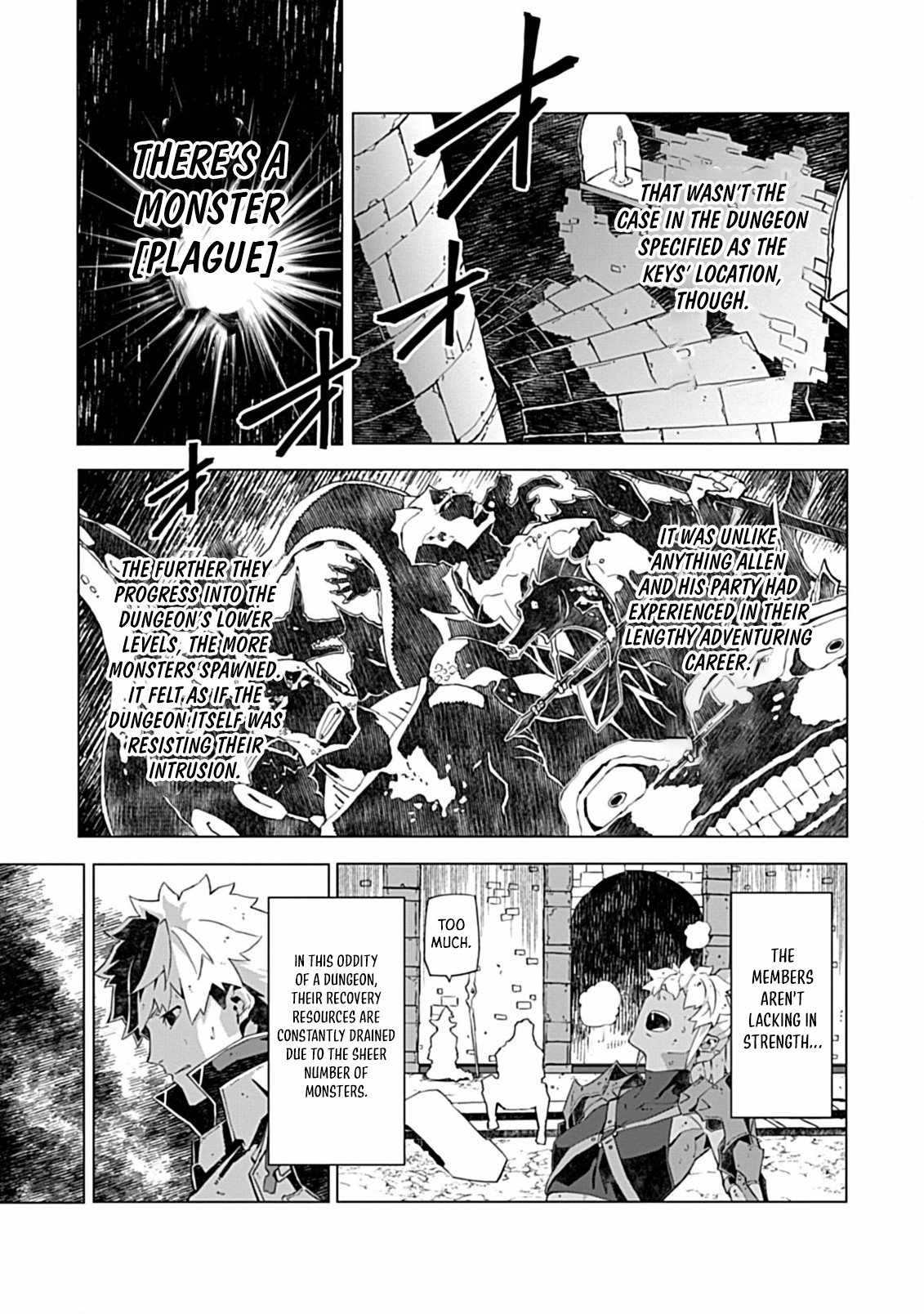 Instant Death and Destruction of the Weakest Magician Chapter 7 - Page 20