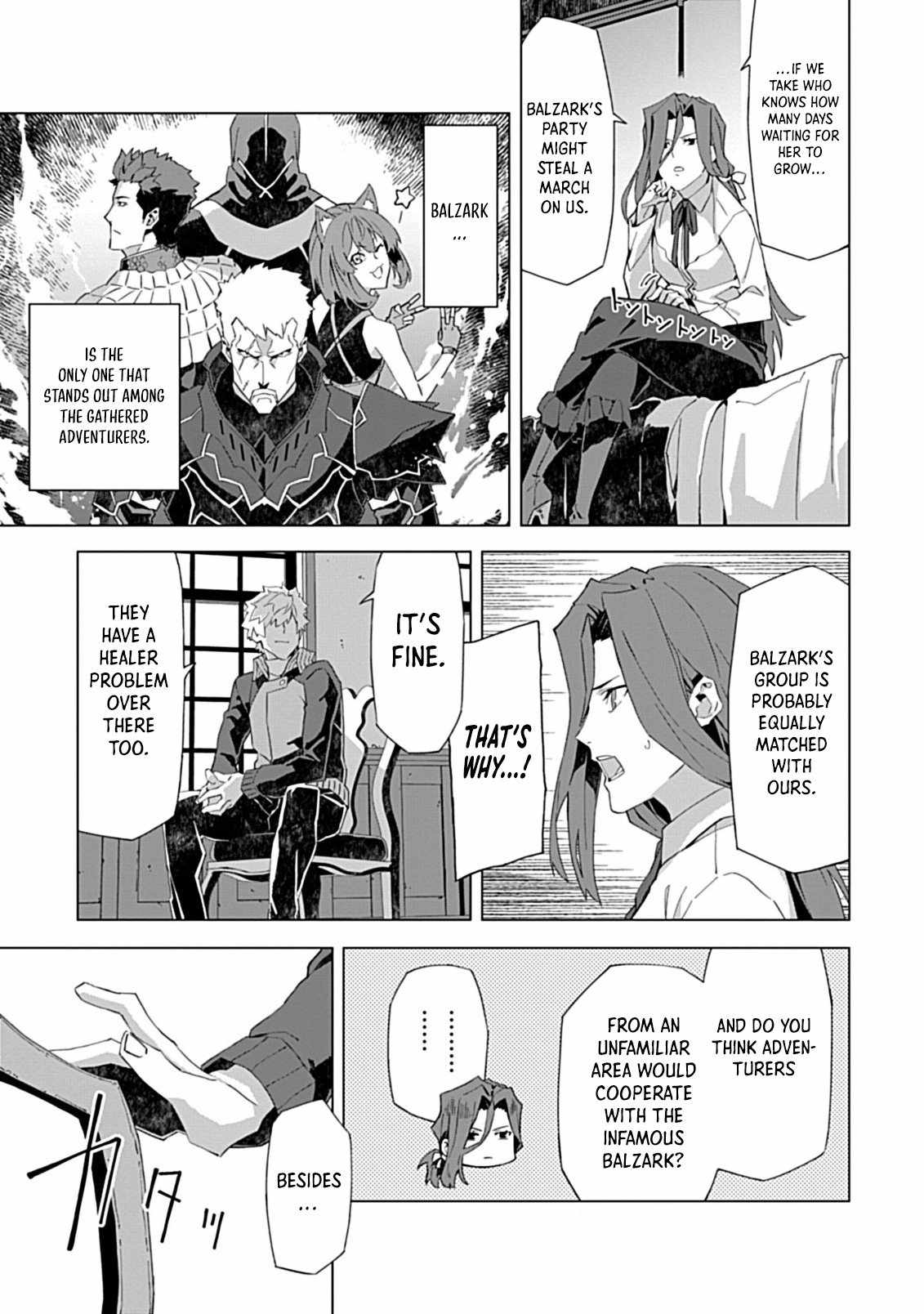 Instant Death and Destruction of the Weakest Magician Chapter 7 - Page 22