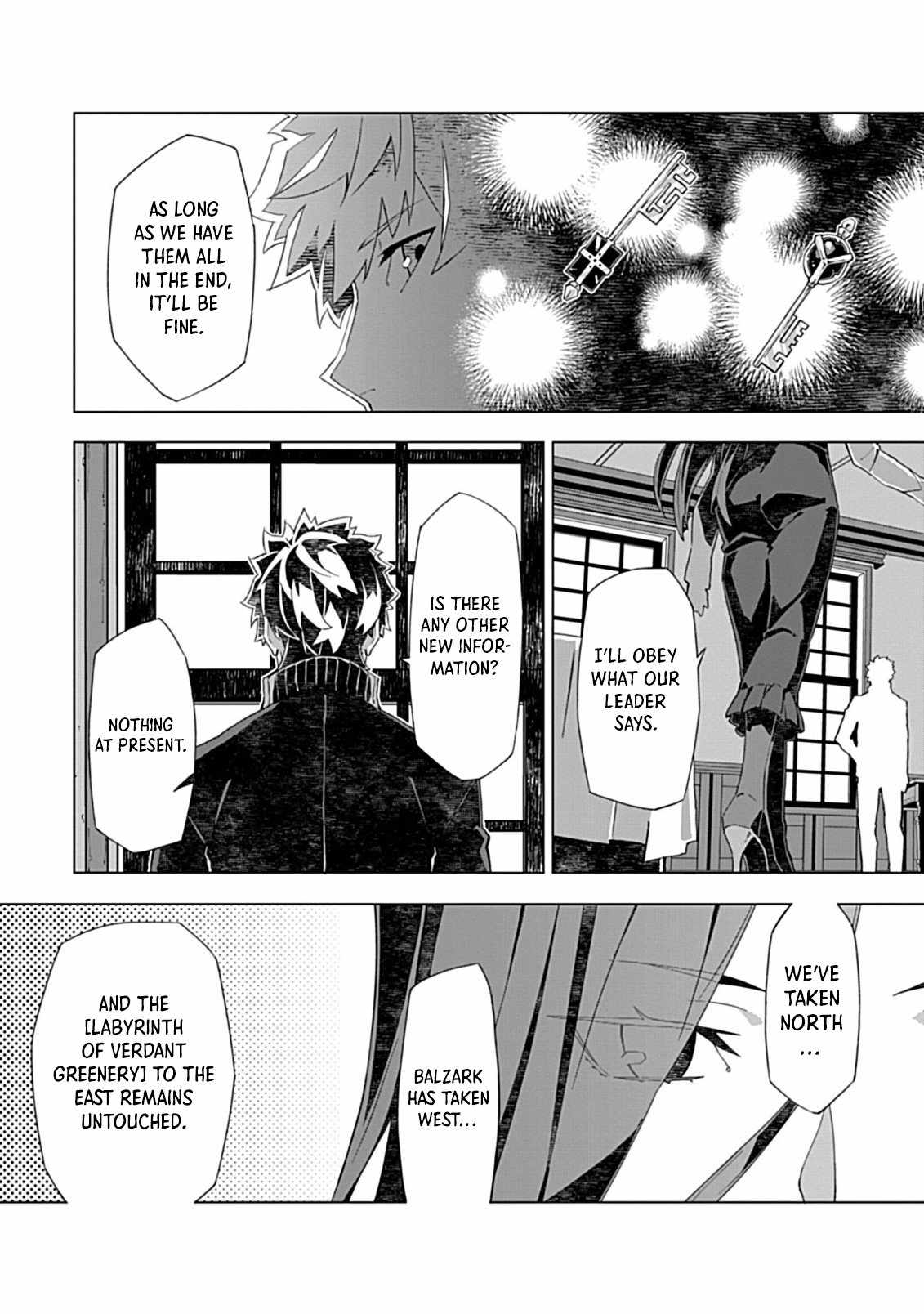 Instant Death and Destruction of the Weakest Magician Chapter 7 - Page 24