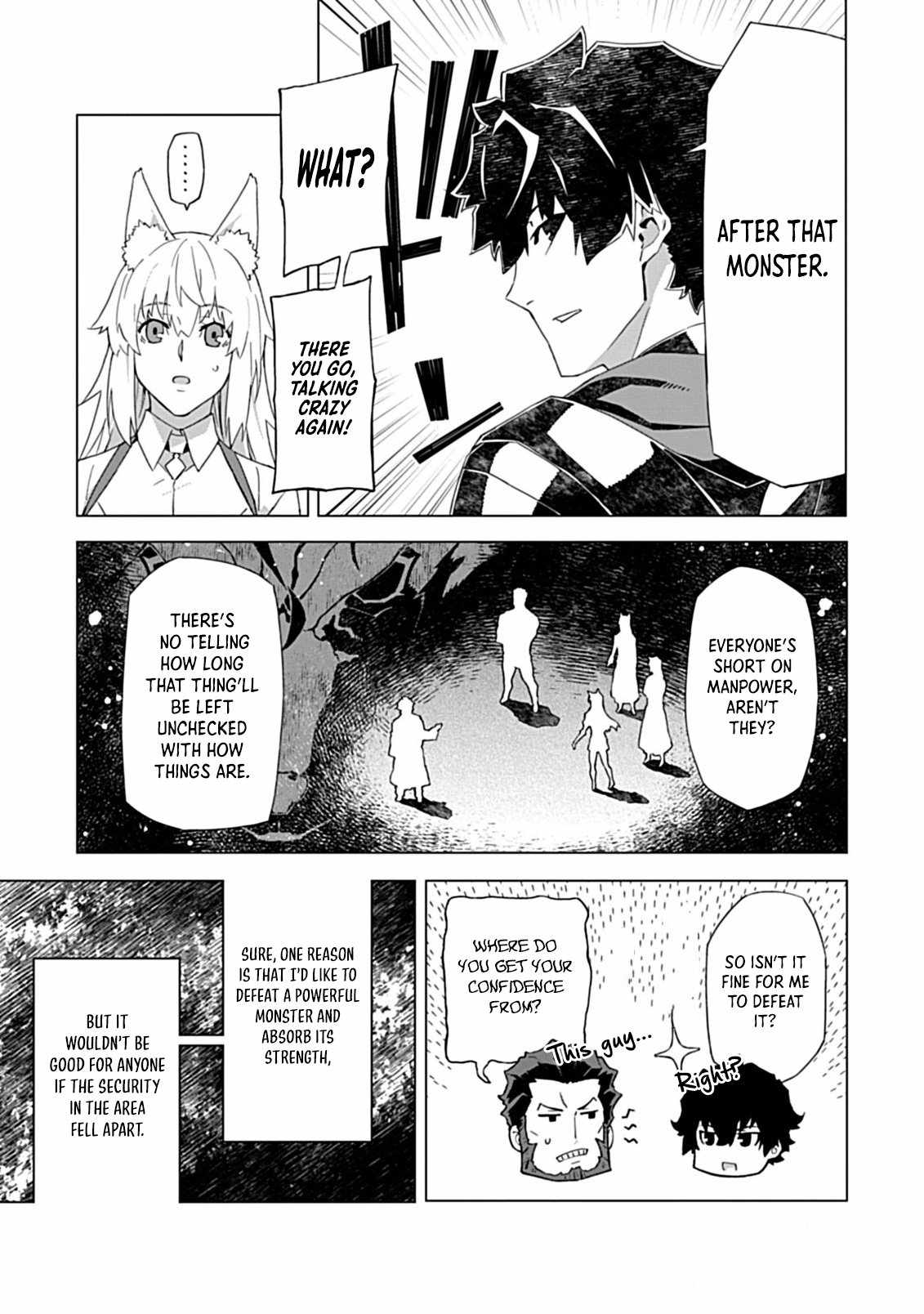 Instant Death and Destruction of the Weakest Magician Chapter 8 - Page 14
