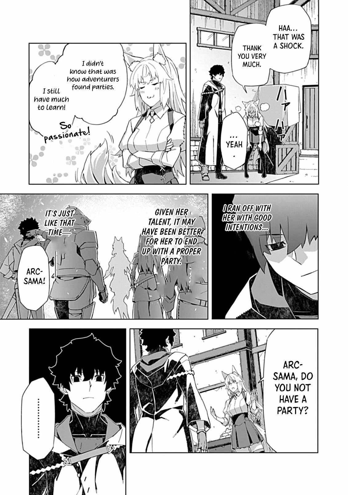 Instant Death and Destruction of the Weakest Magician Chapter 8 - Page 22