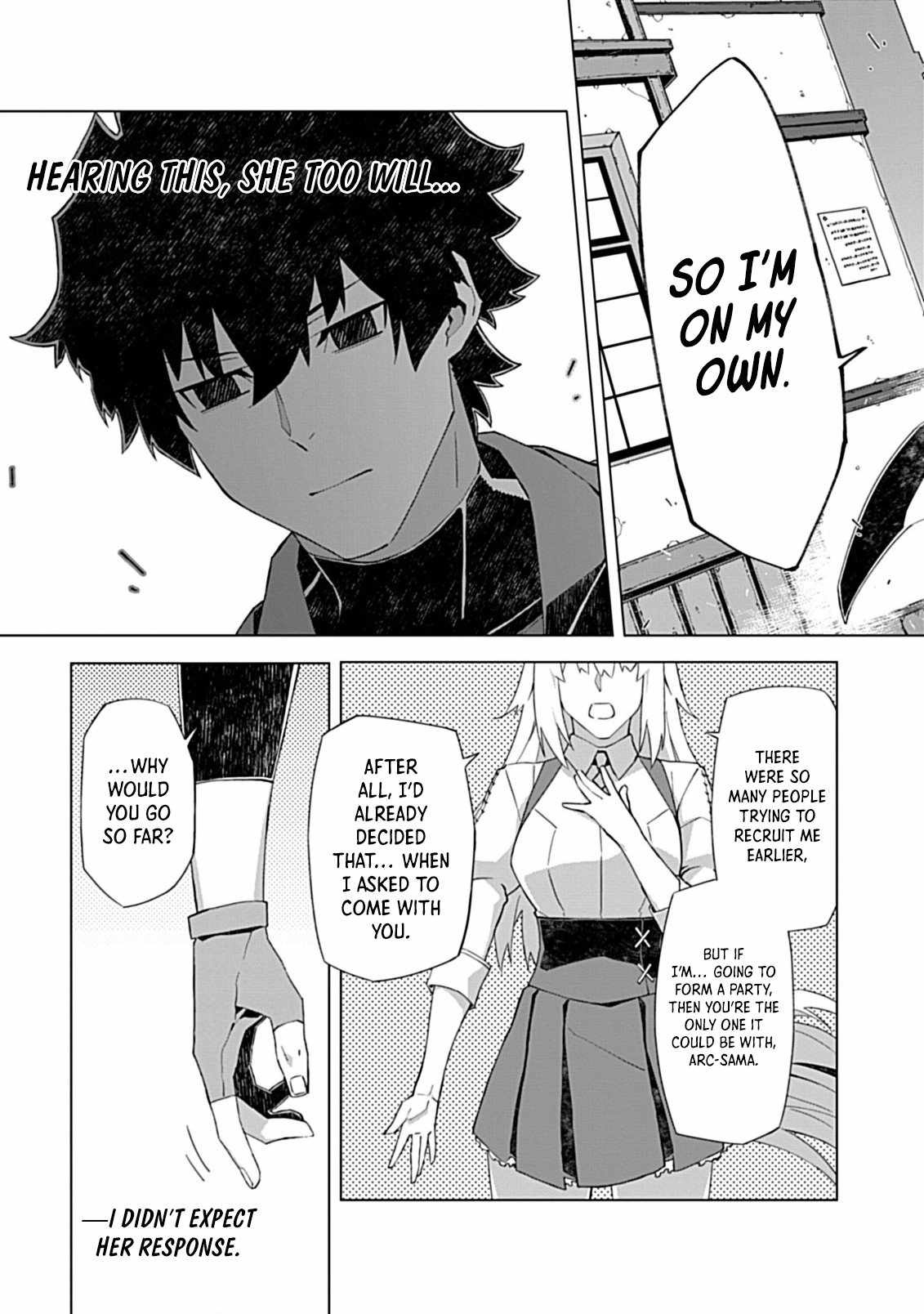 Instant Death and Destruction of the Weakest Magician Chapter 8 - Page 24
