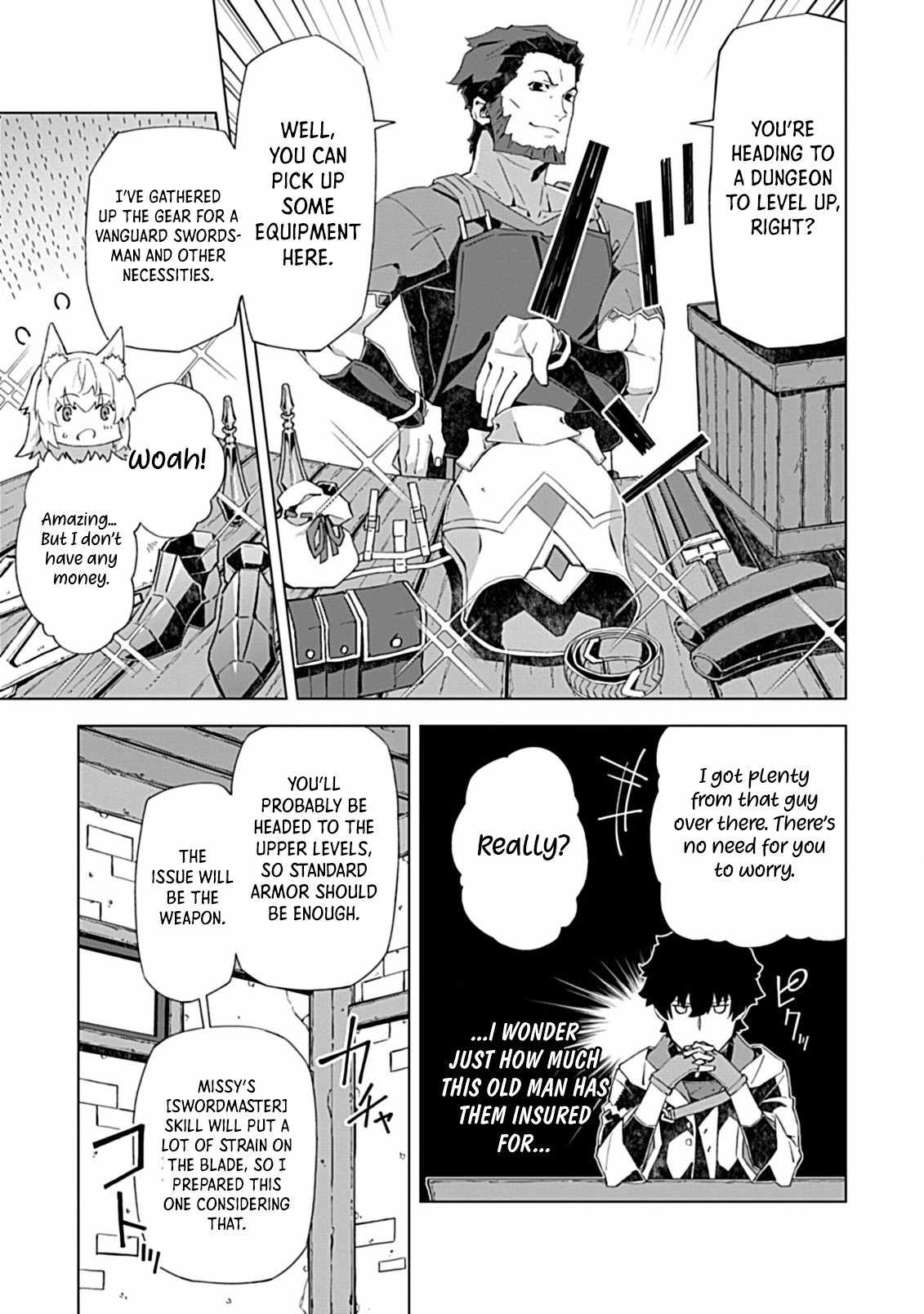Instant Death and Destruction of the Weakest Magician Chapter 8 - Page 28