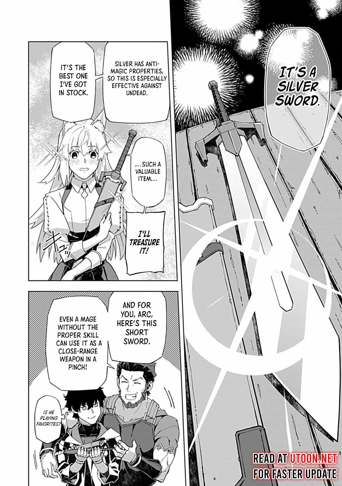 Instant Death and Destruction of the Weakest Magician Chapter 8 - Page 29