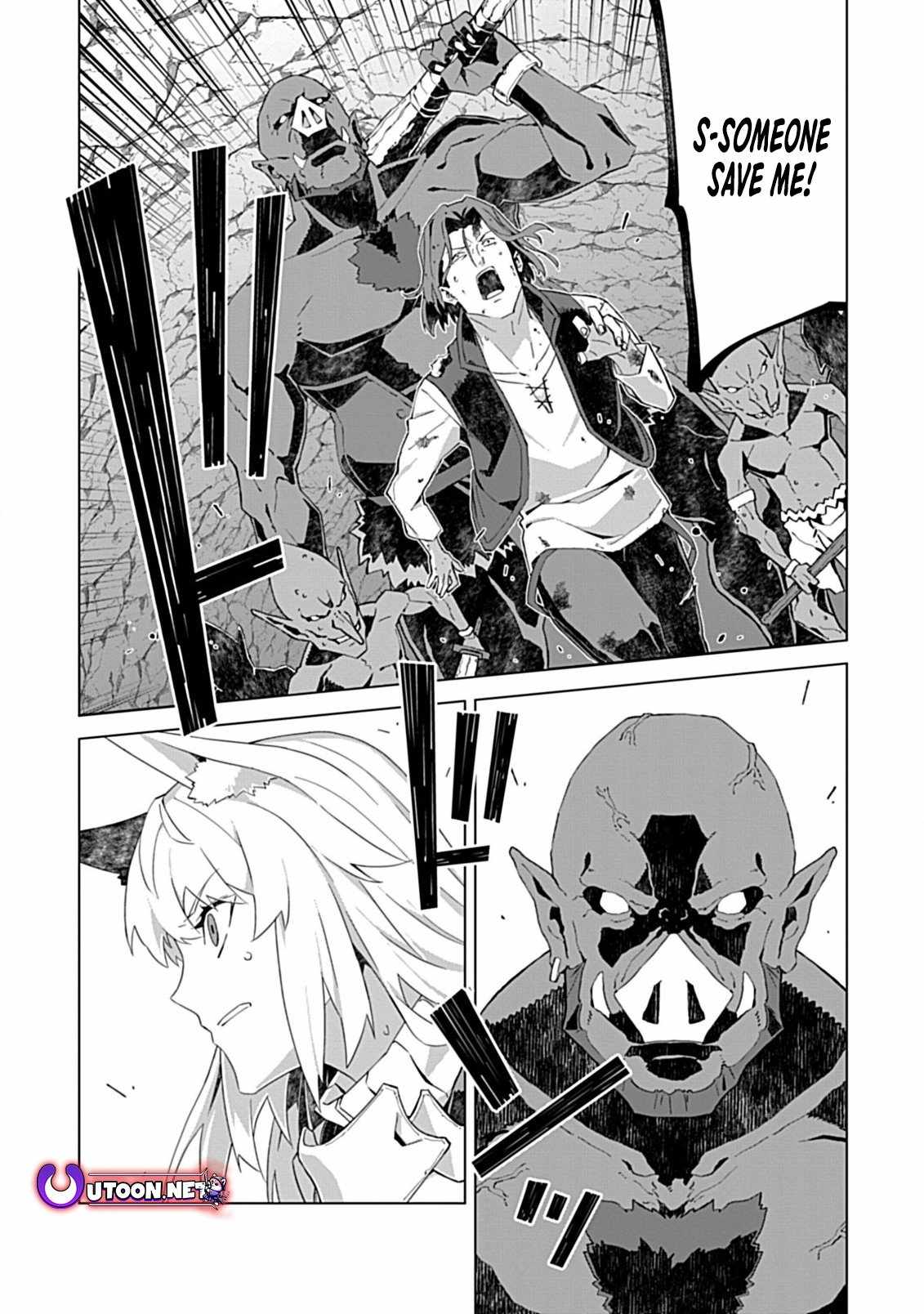 Instant Death and Destruction of the Weakest Magician Chapter 8 - Page 32