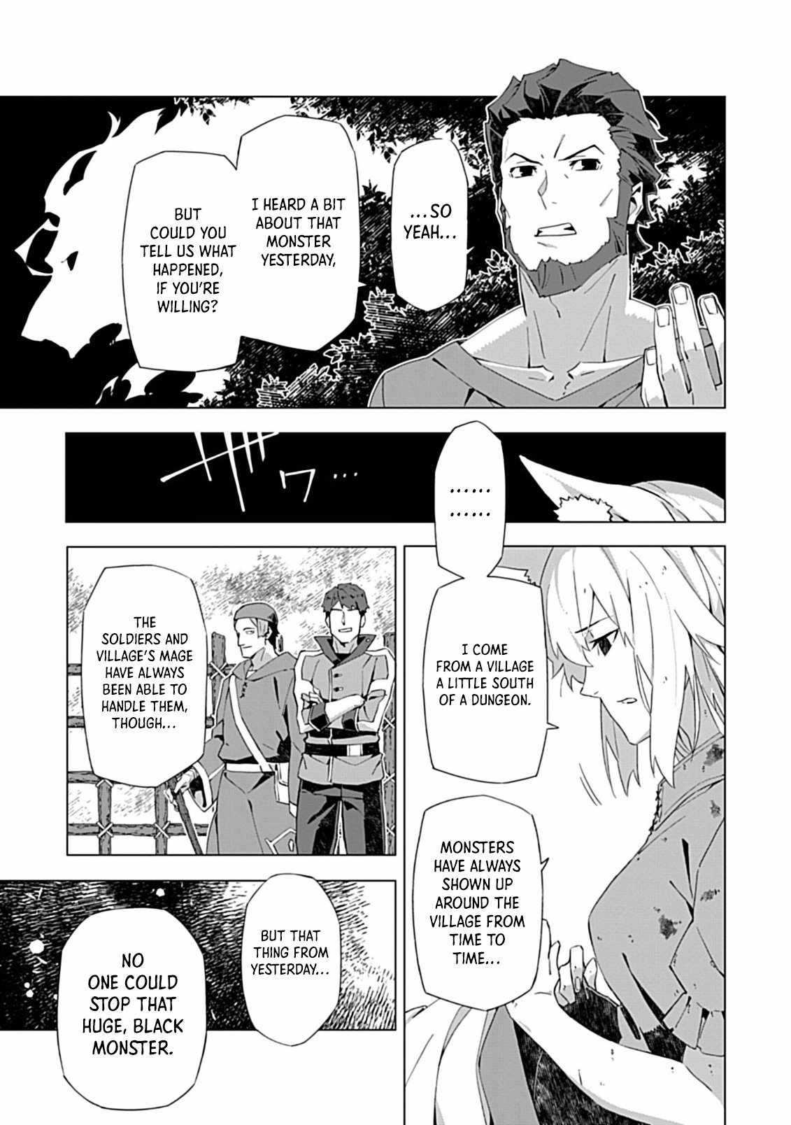 Instant Death and Destruction of the Weakest Magician Chapter 8 - Page 6