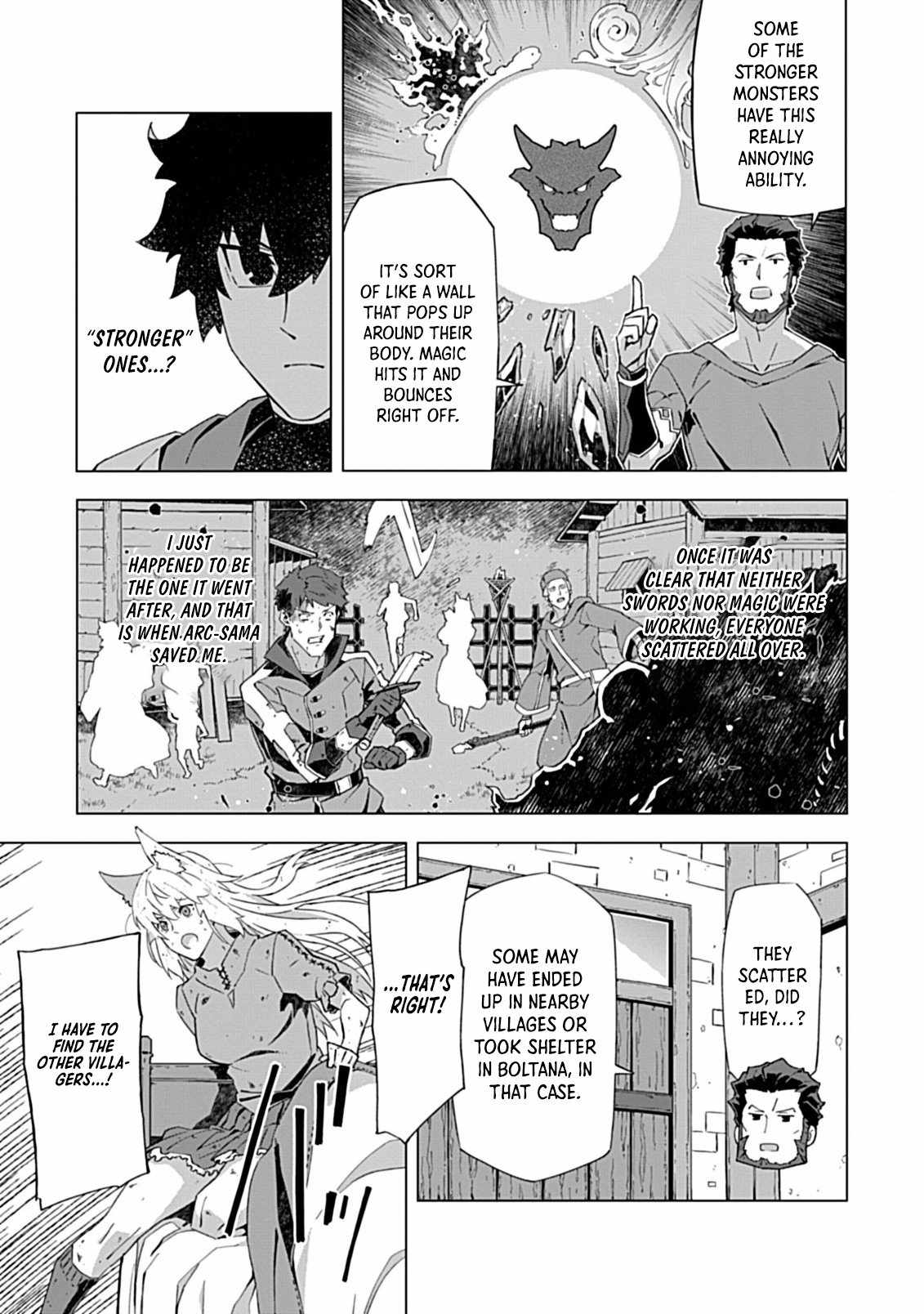 Instant Death and Destruction of the Weakest Magician Chapter 8 - Page 8