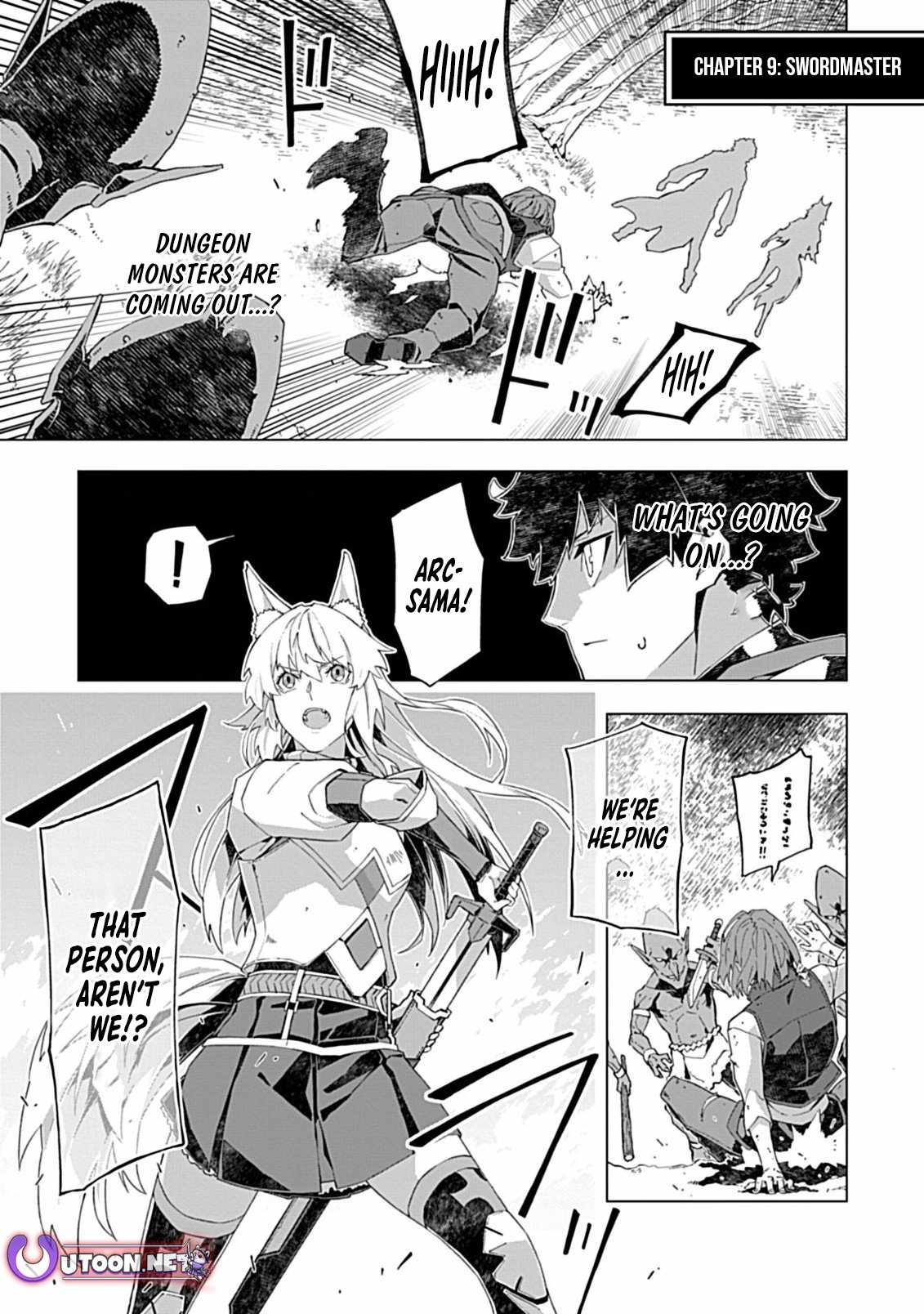 Instant Death and Destruction of the Weakest Magician Chapter 9 - Page 2