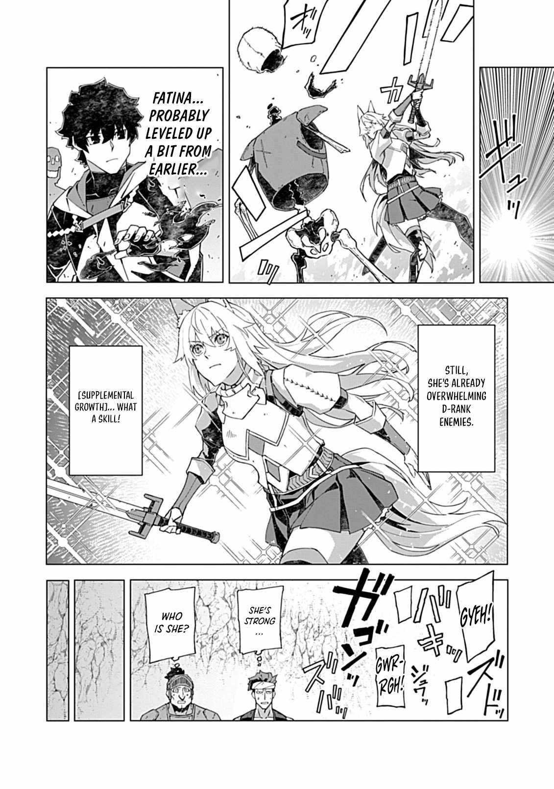 Instant Death and Destruction of the Weakest Magician Chapter 9 - Page 11
