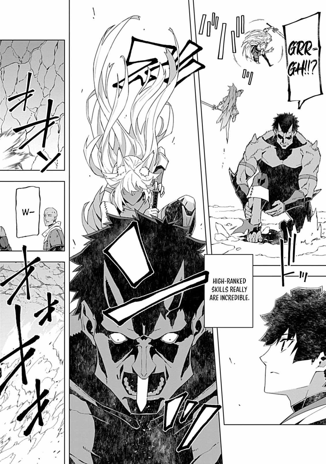 Instant Death and Destruction of the Weakest Magician Chapter 9 - Page 21