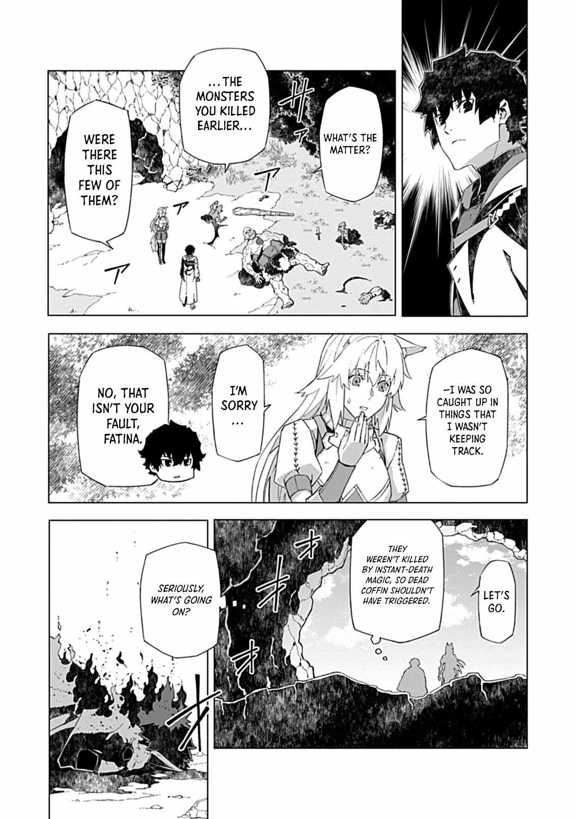 Instant Death and Destruction of the Weakest Magician Chapter 9 - Page 24