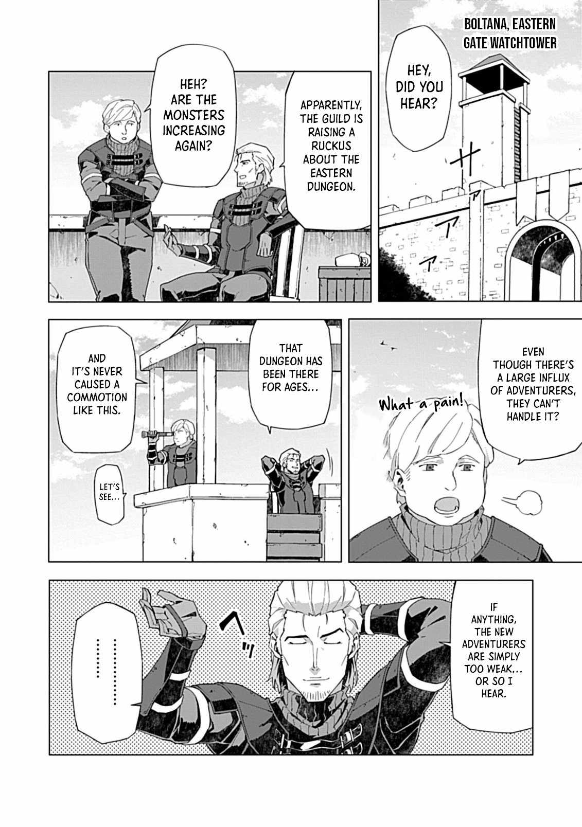 Instant Death and Destruction of the Weakest Magician Chapter 9 - Page 27