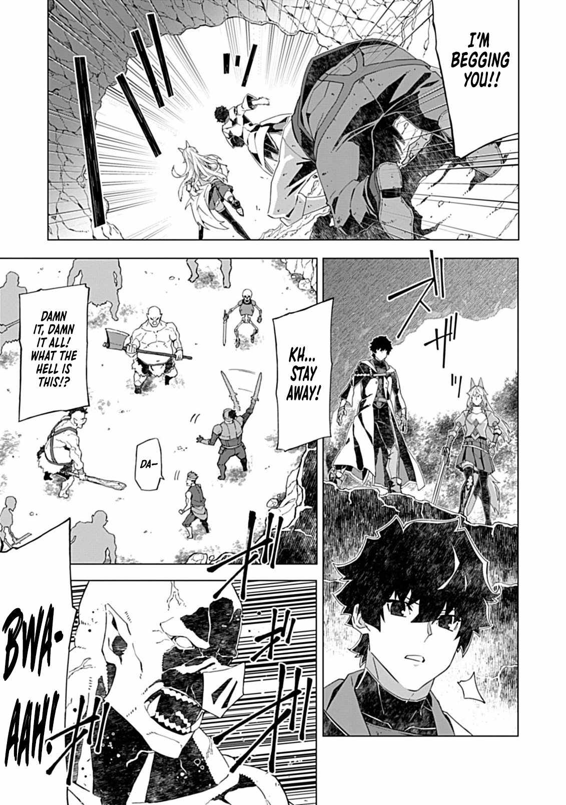 Instant Death and Destruction of the Weakest Magician Chapter 9 - Page 8