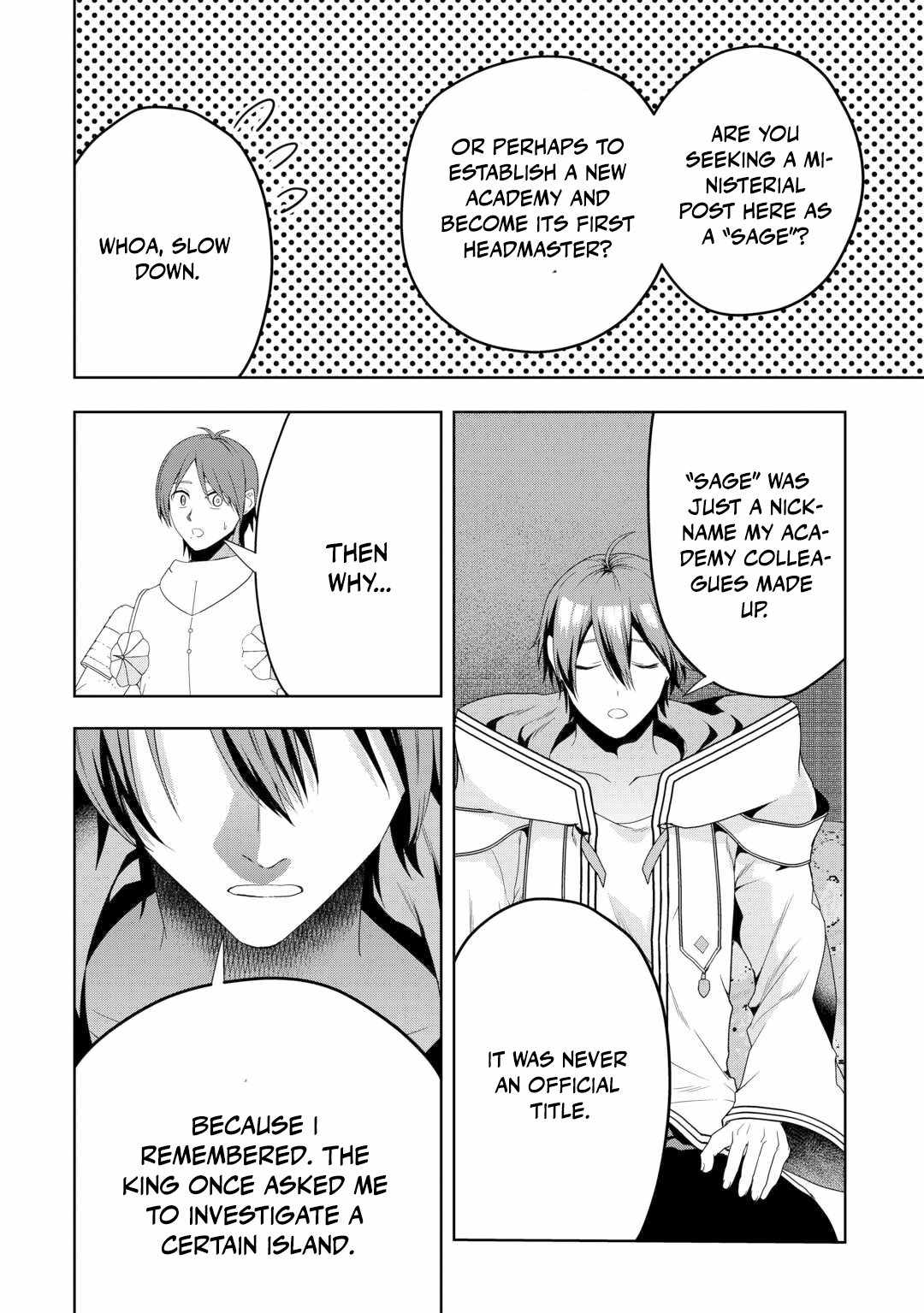 Intai Kenja wa Nonbiri Kaitaku Seikatsu wo Okuritai Chapter 1 - Page 47