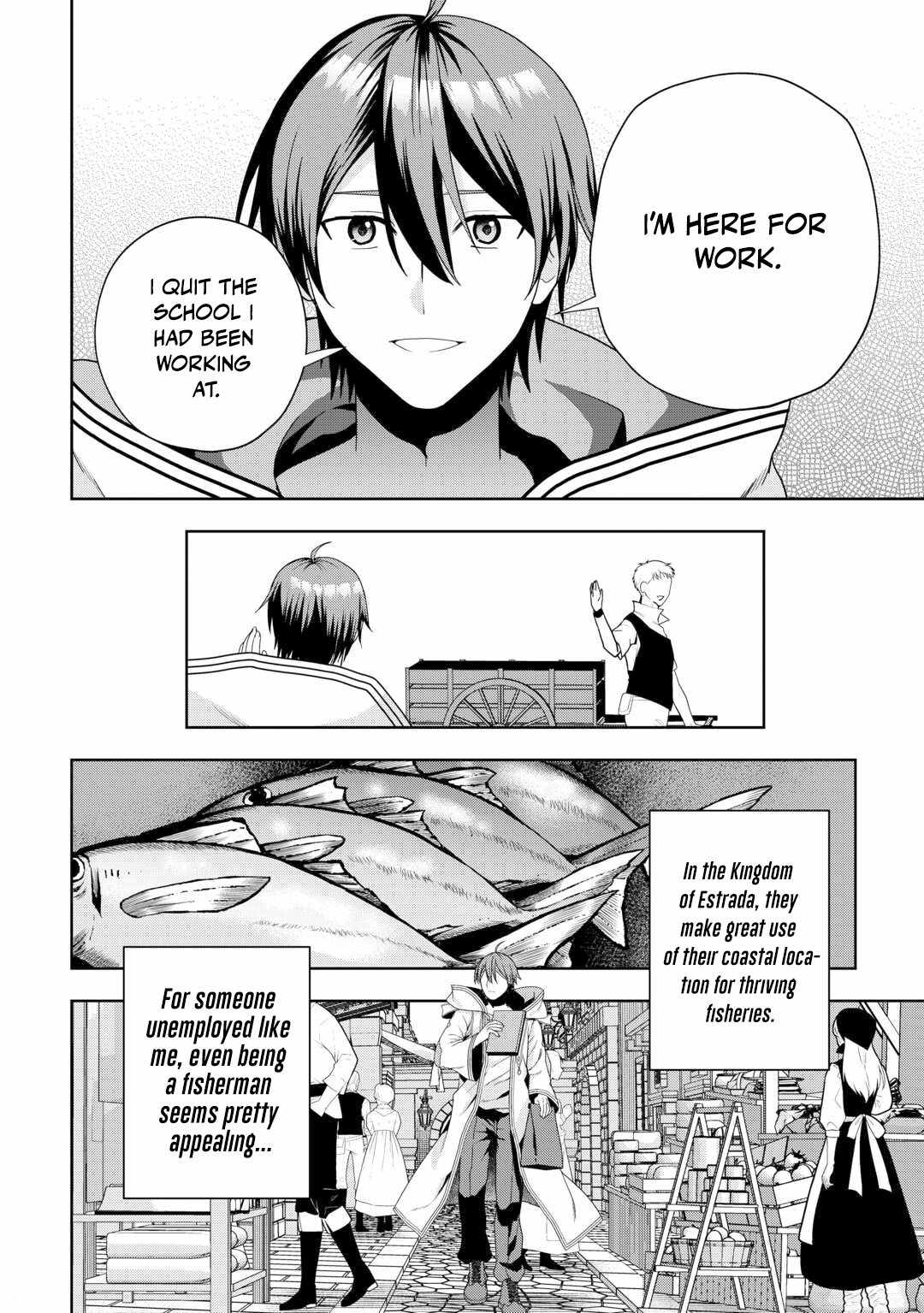 Intai Kenja wa Nonbiri Kaitaku Seikatsu wo Okuritai Chapter 1 - Page 5