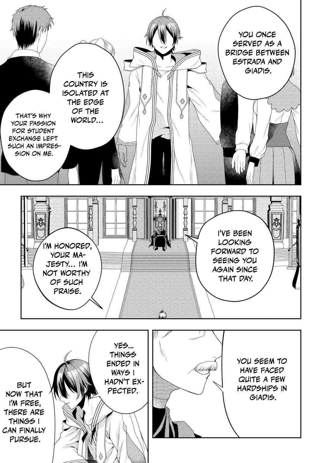 Intai Kenja wa Nonbiri Kaitaku Seikatsu wo Okuritai Chapter 1 - Page 54