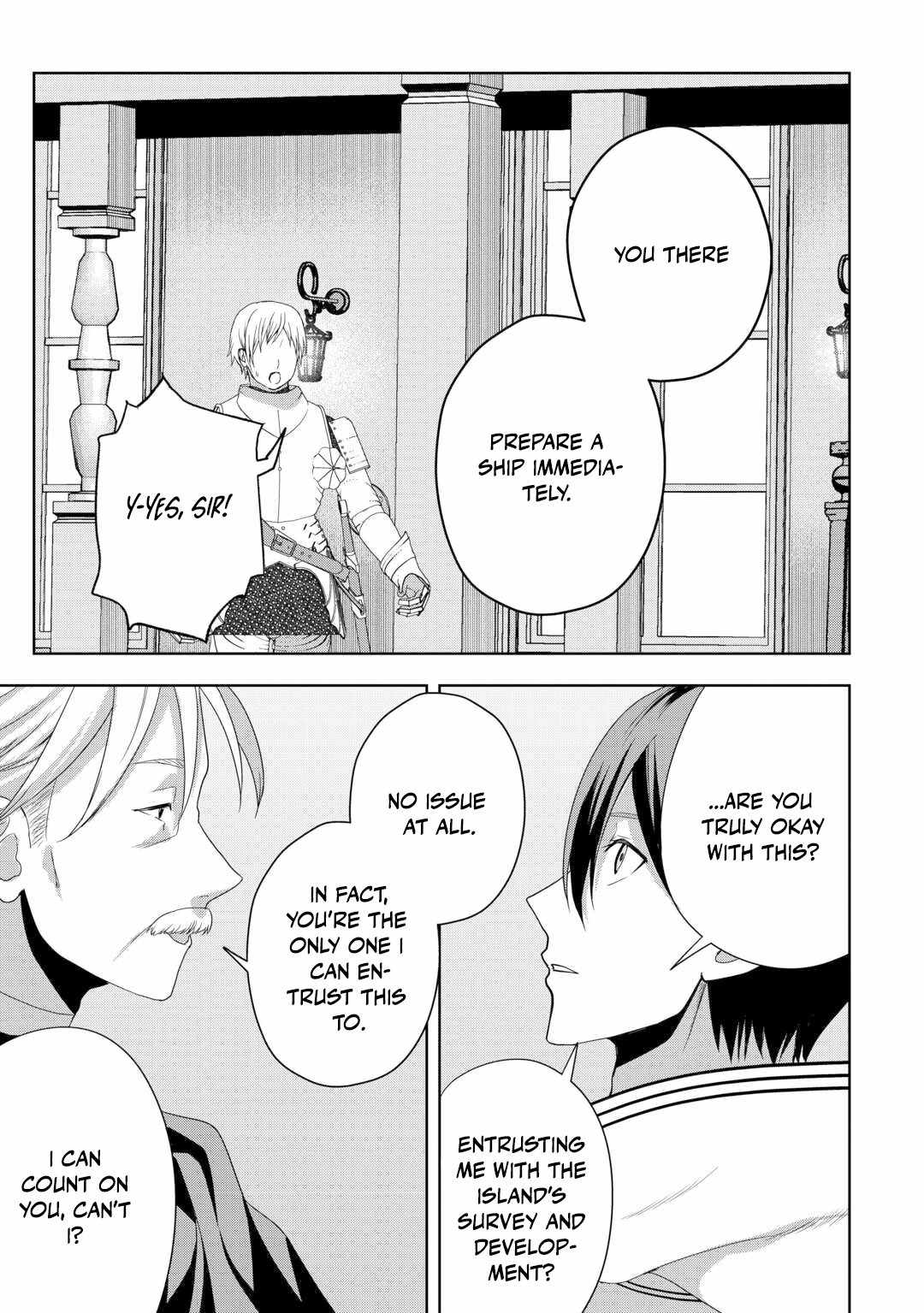 Intai Kenja wa Nonbiri Kaitaku Seikatsu wo Okuritai Chapter 1 - Page 56