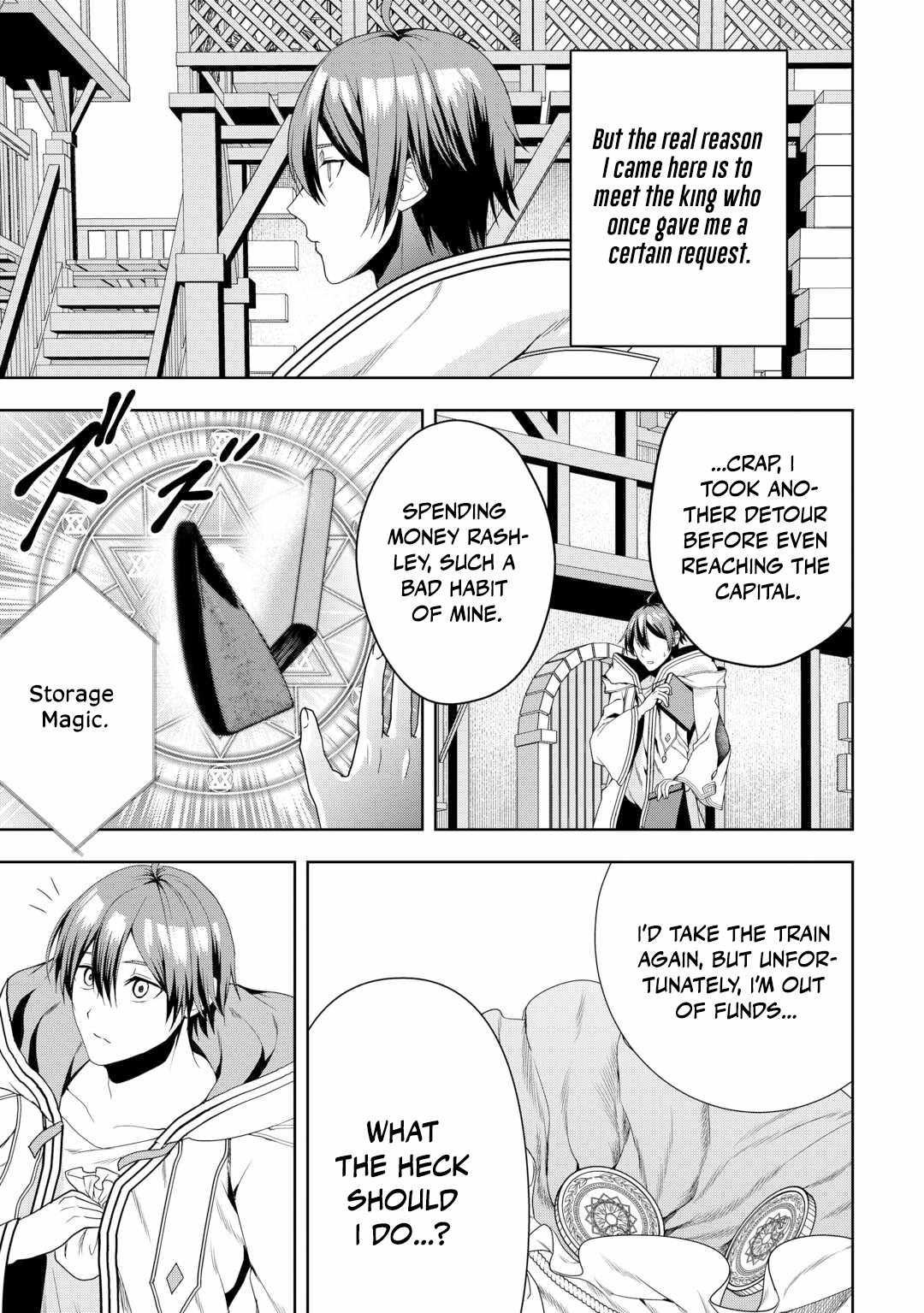 Intai Kenja wa Nonbiri Kaitaku Seikatsu wo Okuritai Chapter 1 - Page 6