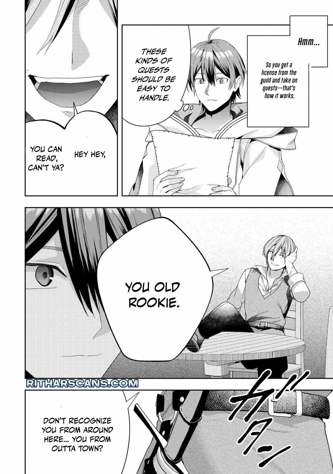 Intai Kenja wa Nonbiri Kaitaku Seikatsu wo Okuritai Chapter 1 - Page 9