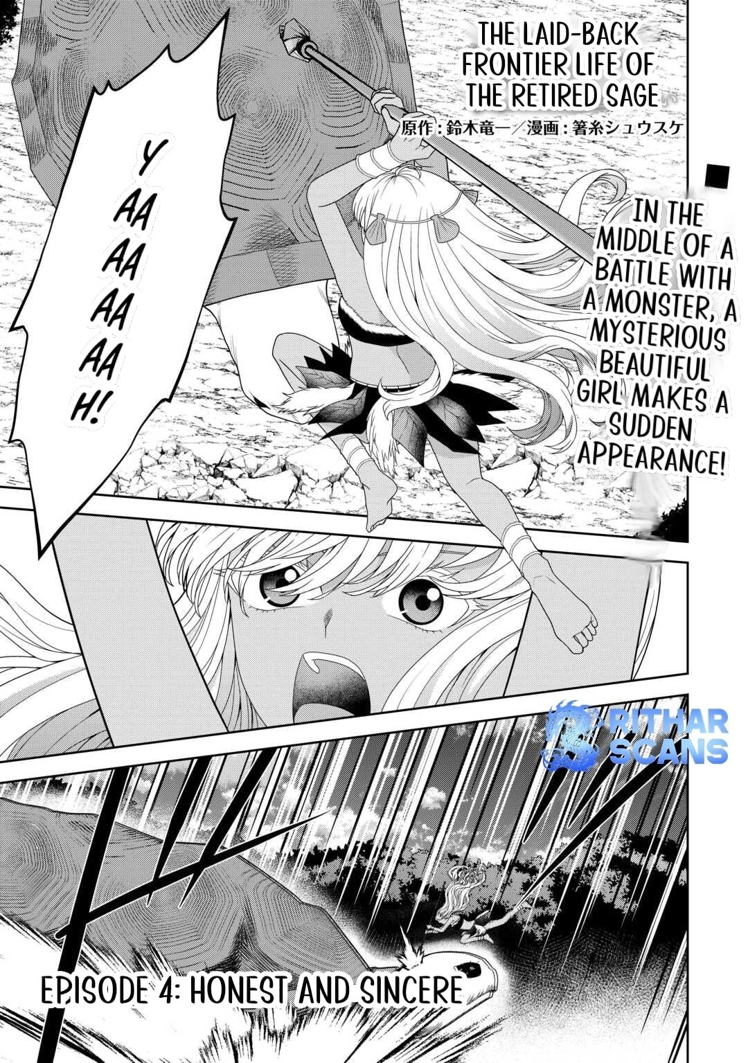 Intai Kenja wa Nonbiri Kaitaku Seikatsu wo Okuritai Chapter 4 - Page 0