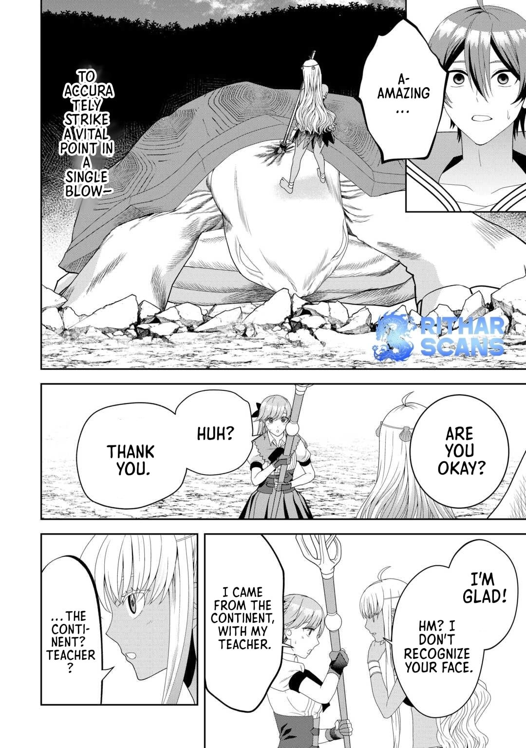 Intai Kenja wa Nonbiri Kaitaku Seikatsu wo Okuritai Chapter 4 - Page 1