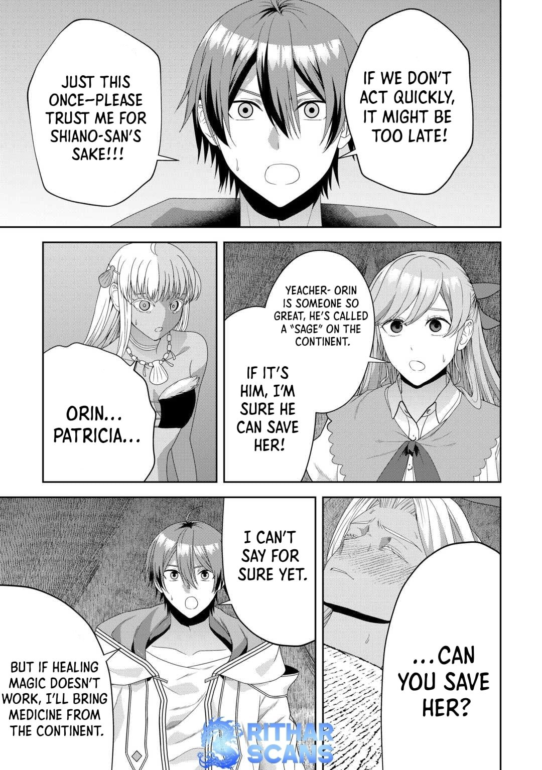 Intai Kenja wa Nonbiri Kaitaku Seikatsu wo Okuritai Chapter 4 - Page 15