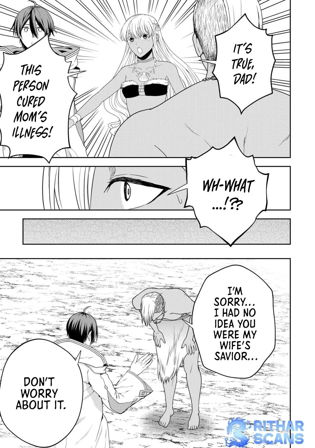 Intai Kenja wa Nonbiri Kaitaku Seikatsu wo Okuritai Chapter 4 - Page 21