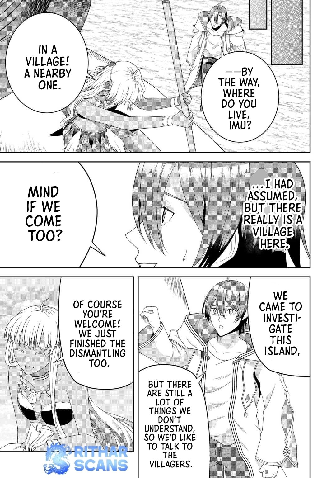 Intai Kenja wa Nonbiri Kaitaku Seikatsu wo Okuritai Chapter 4 - Page 4