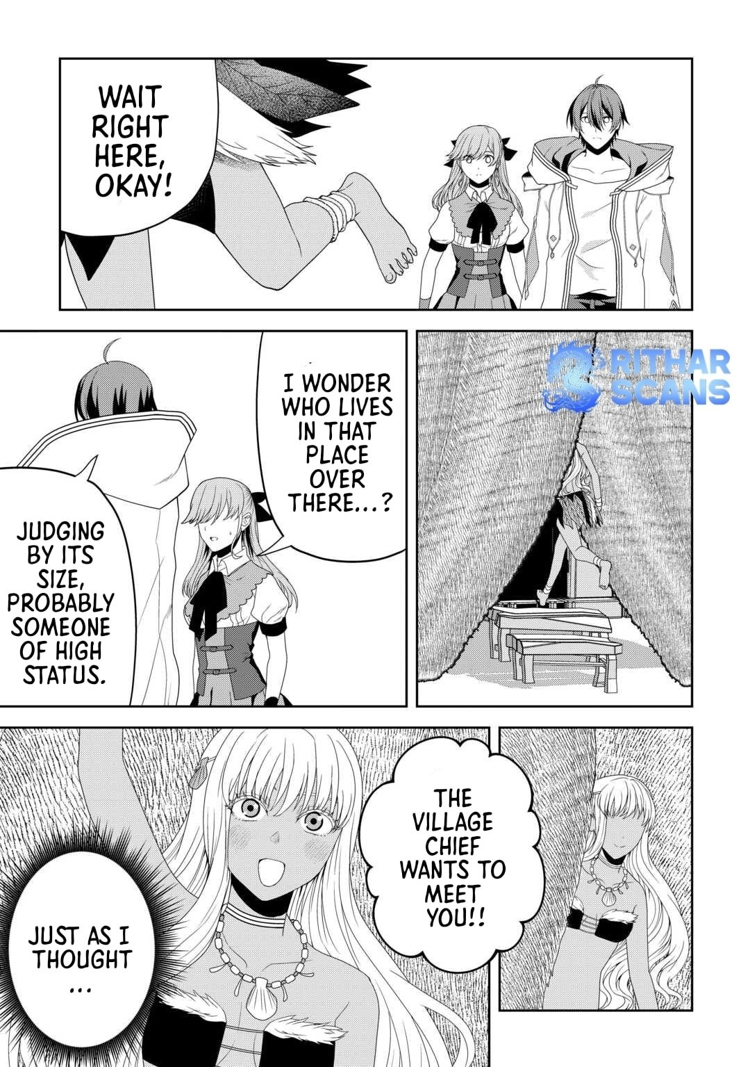 Intai Kenja wa Nonbiri Kaitaku Seikatsu wo Okuritai Chapter 4 - Page 8