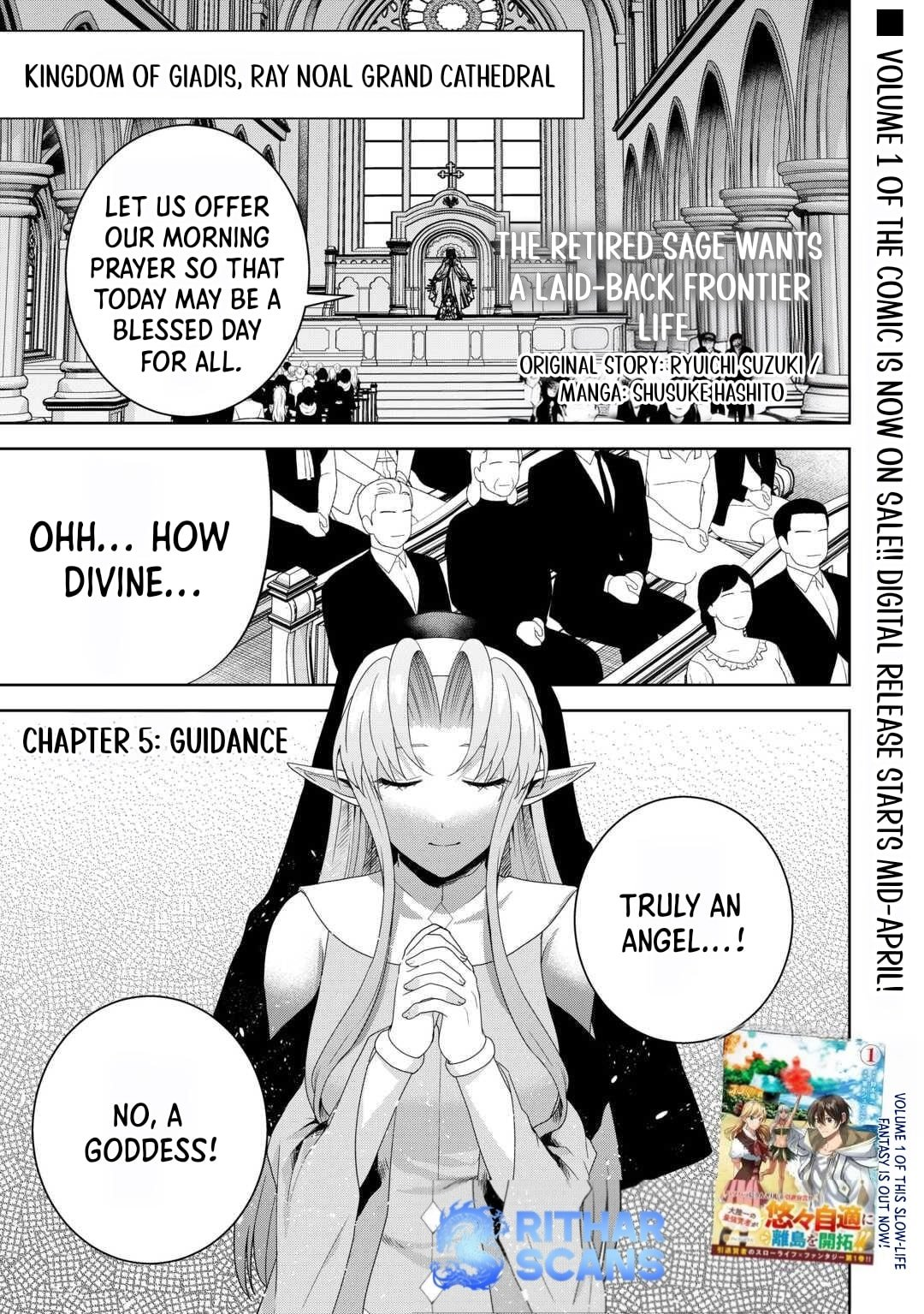 Intai Kenja wa Nonbiri Kaitaku Seikatsu wo Okuritai Chapter 5 - Page 0