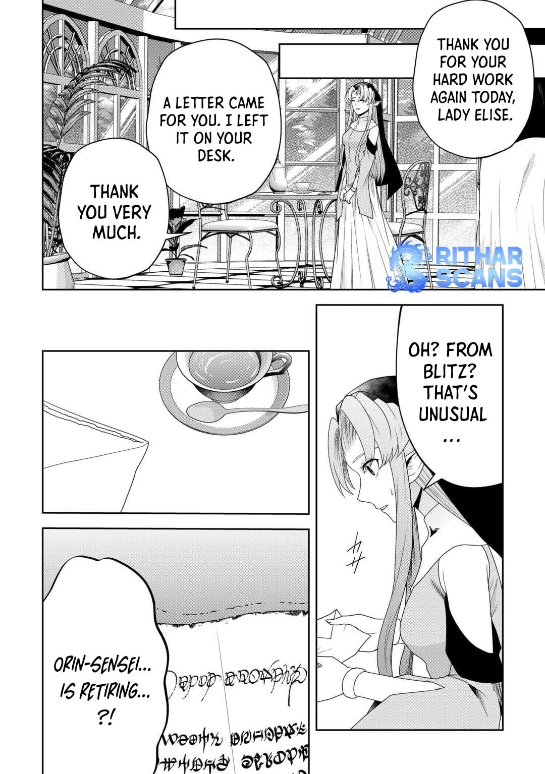 Intai Kenja wa Nonbiri Kaitaku Seikatsu wo Okuritai Chapter 5 - Page 1