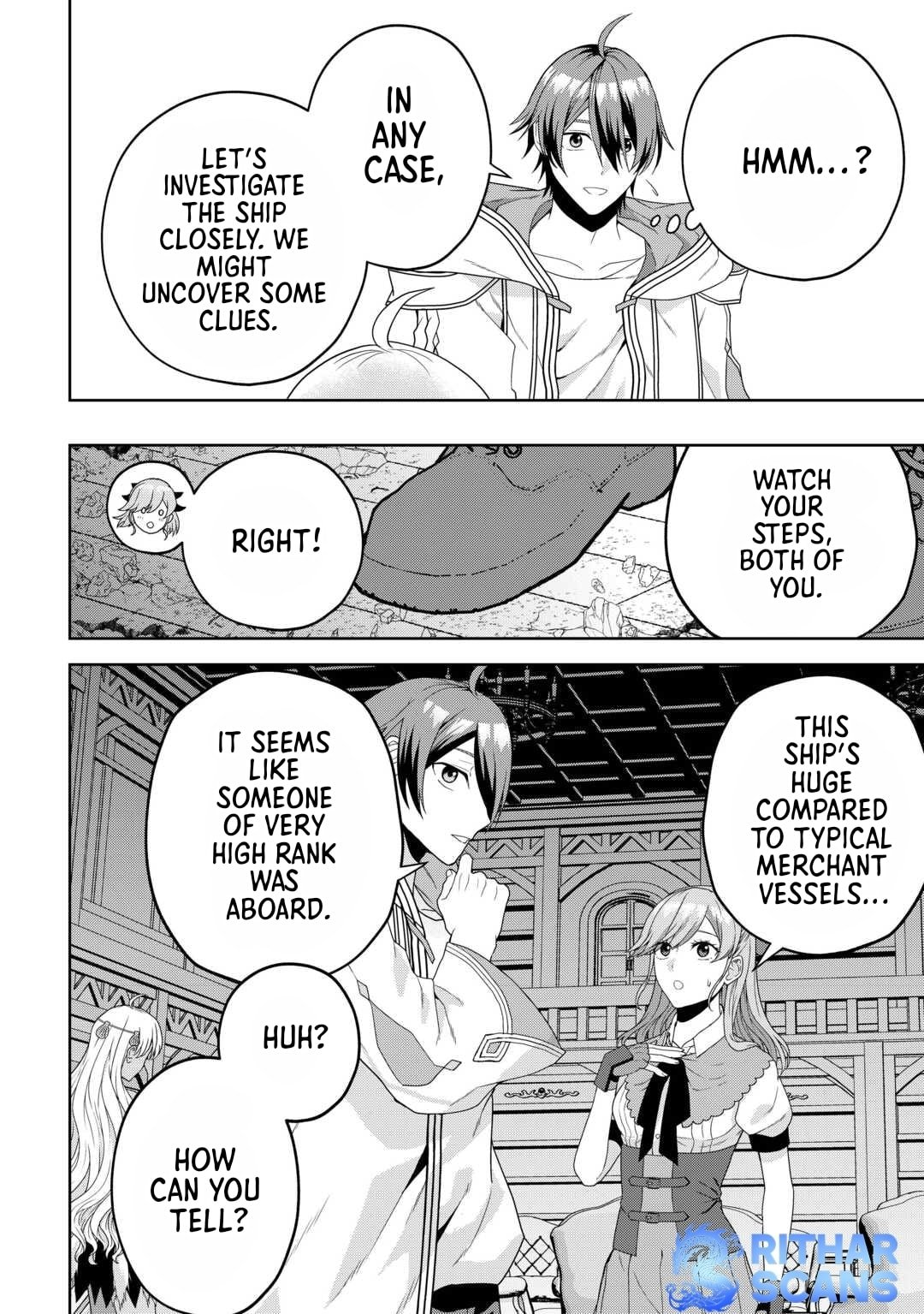 Intai Kenja wa Nonbiri Kaitaku Seikatsu wo Okuritai Chapter 5 - Page 17